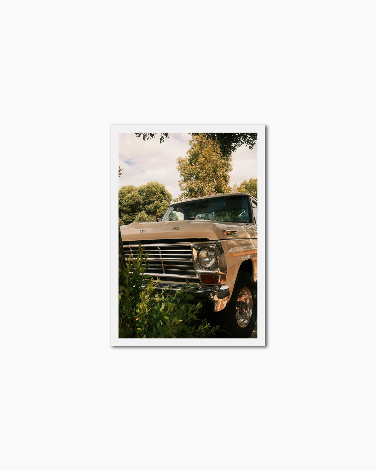 100x70cm , No frame , With mount