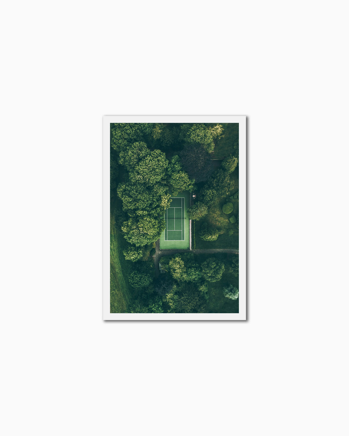 100x70cm , No frame , With mount