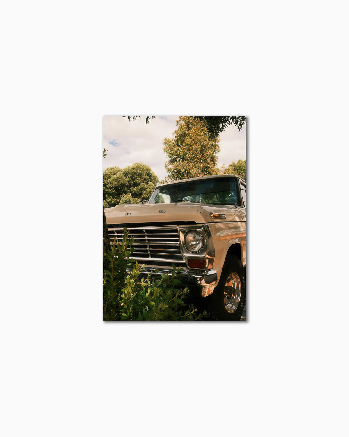 100x70cm, No frame , Full