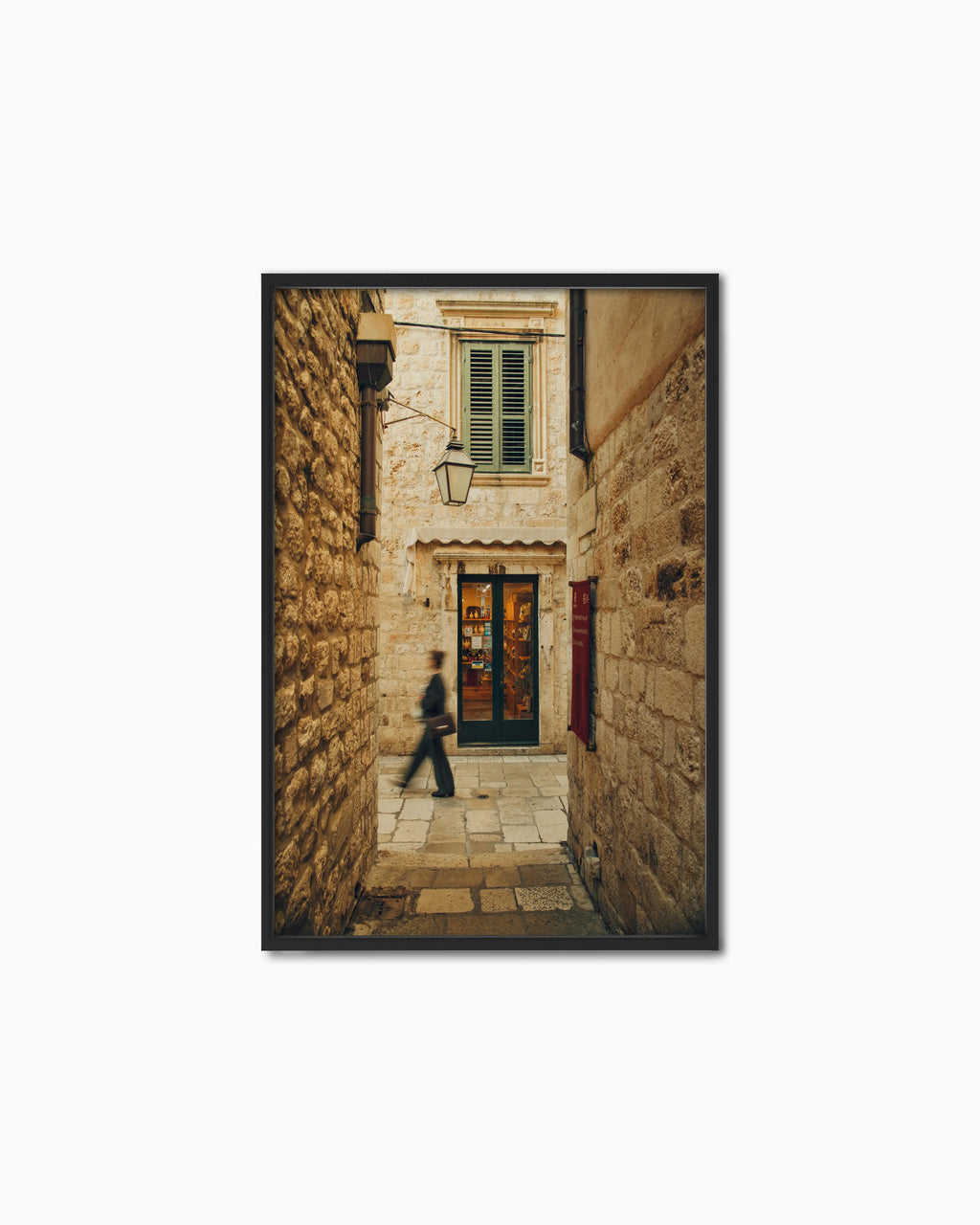120x80cm , Black , Full