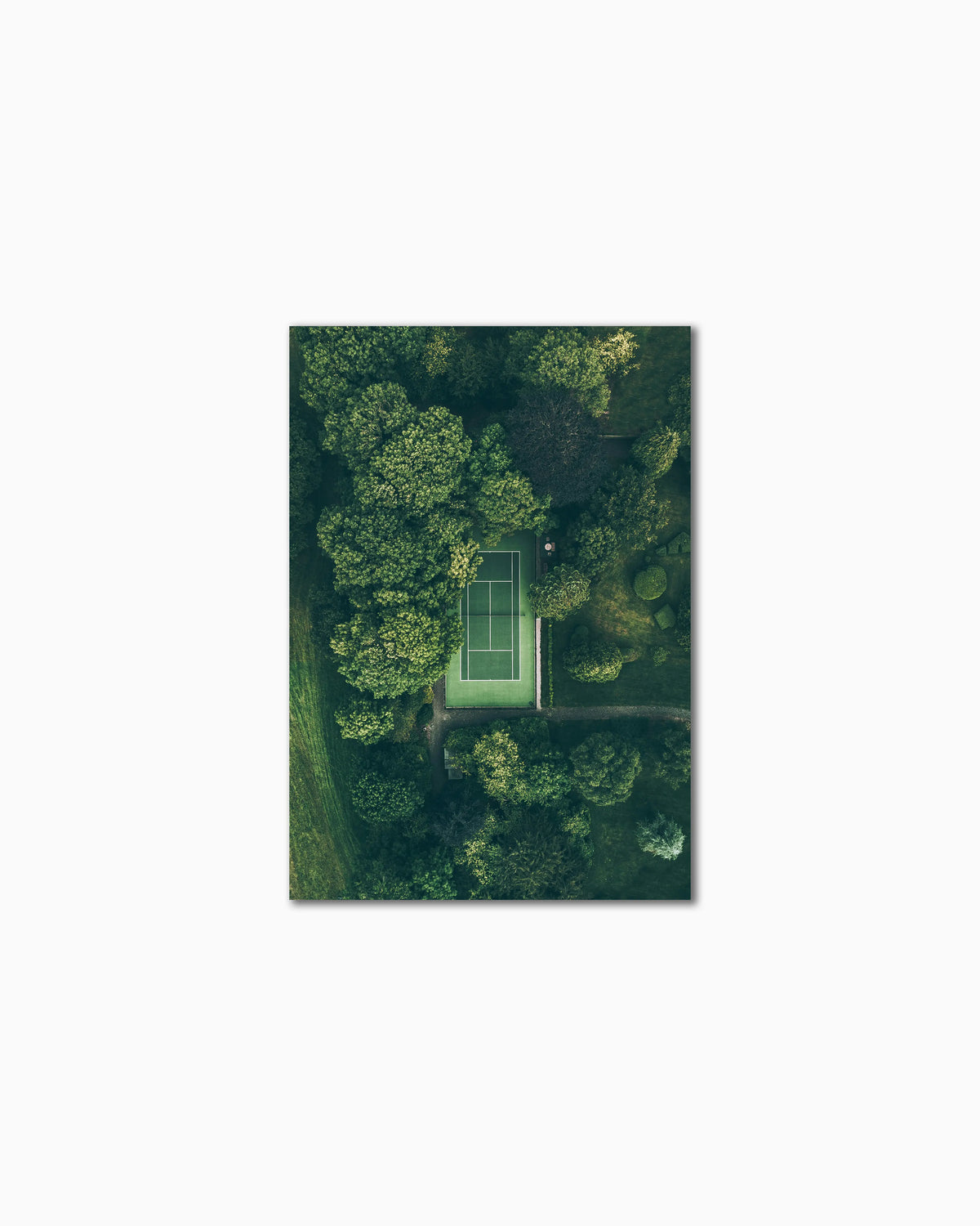 100x70cm, No frame , Full