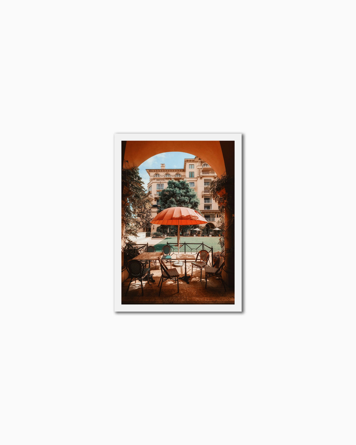 70x50cm , No frame , With mount