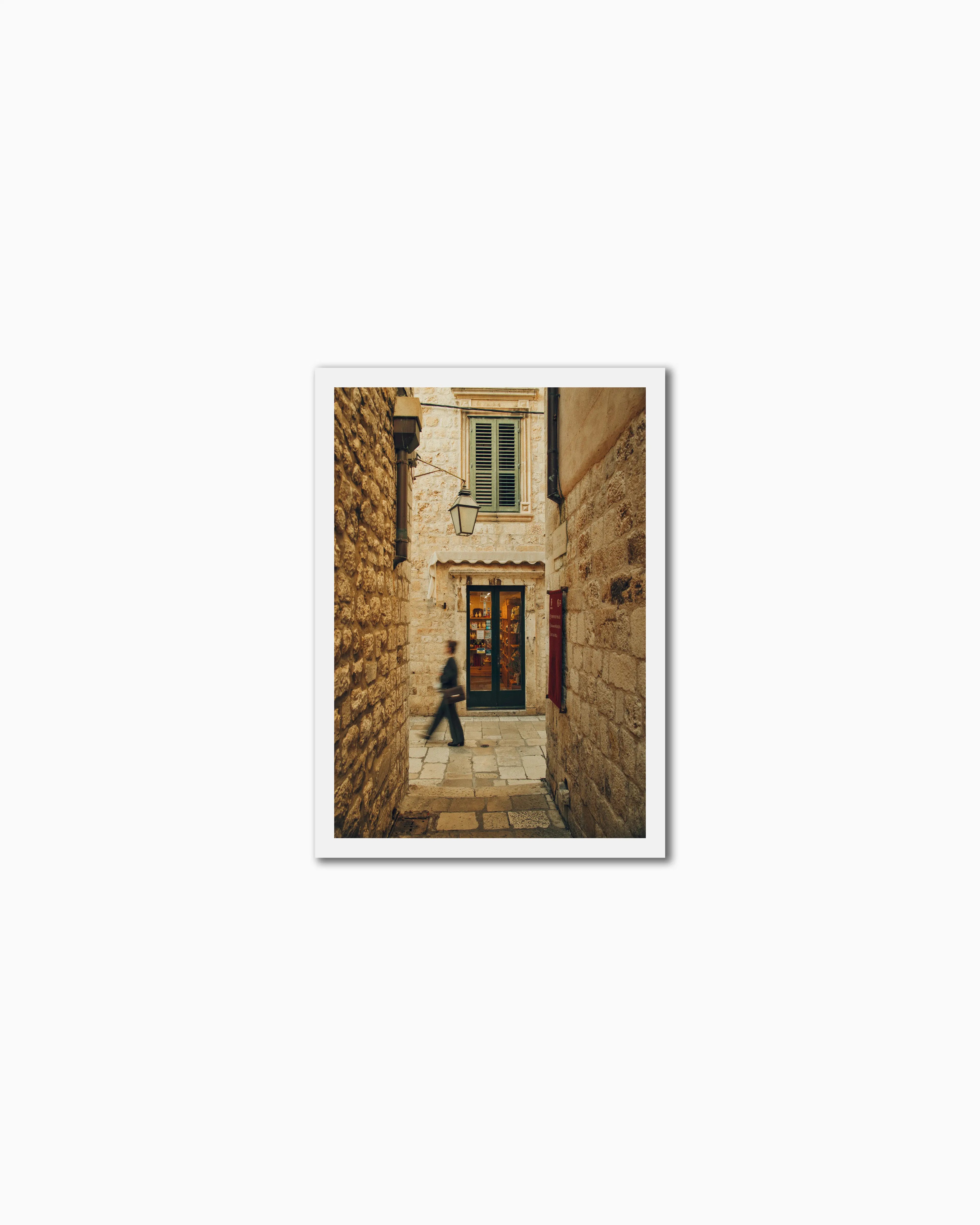 70x50cm , No frame , With mount