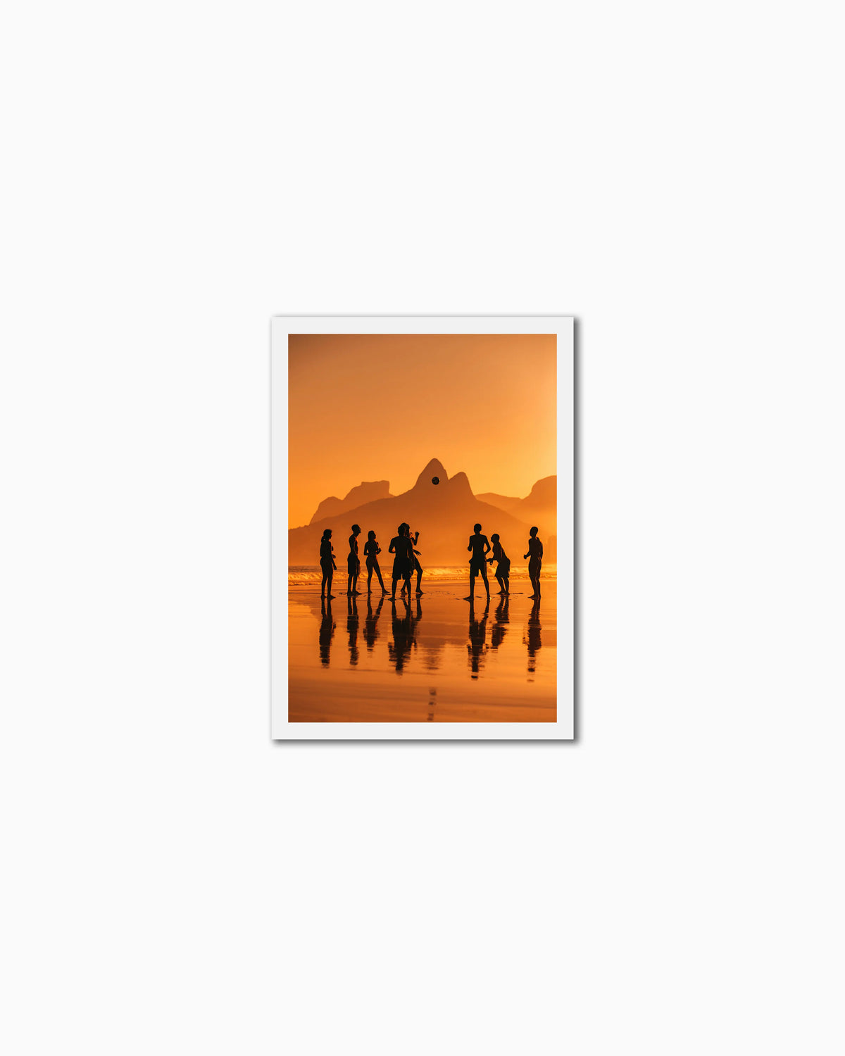 70x50cm , No frame , With mount