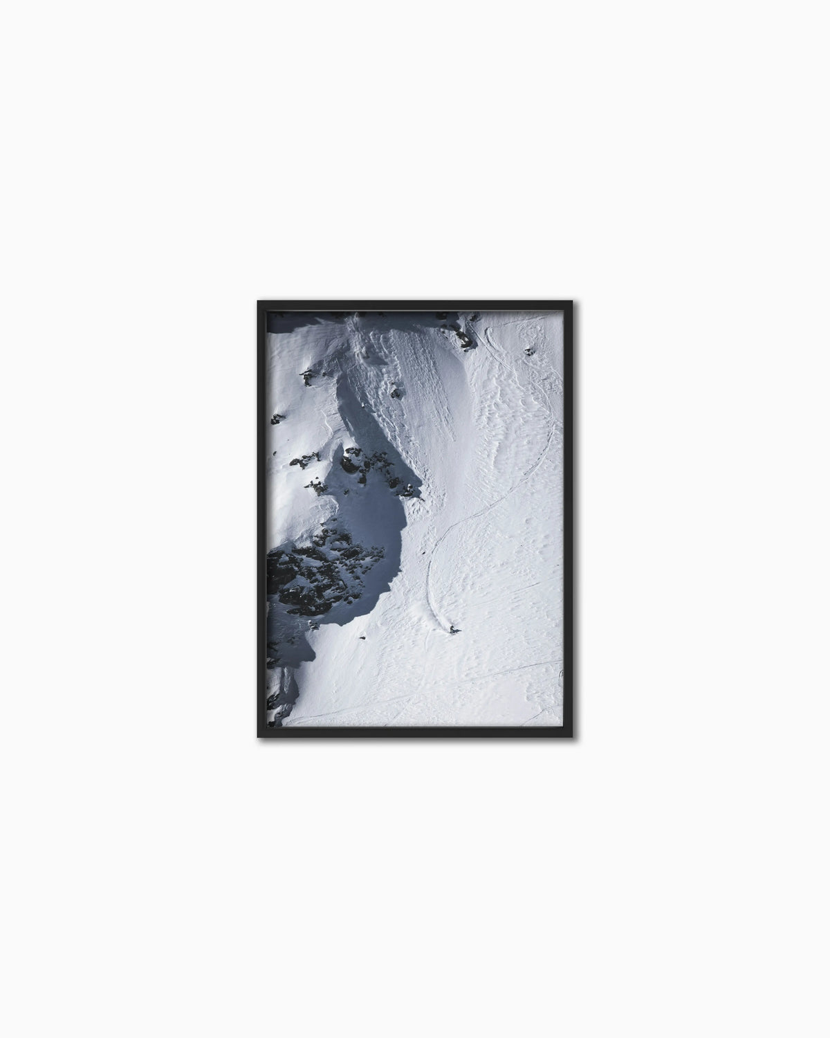 70x50cm , Black , Full