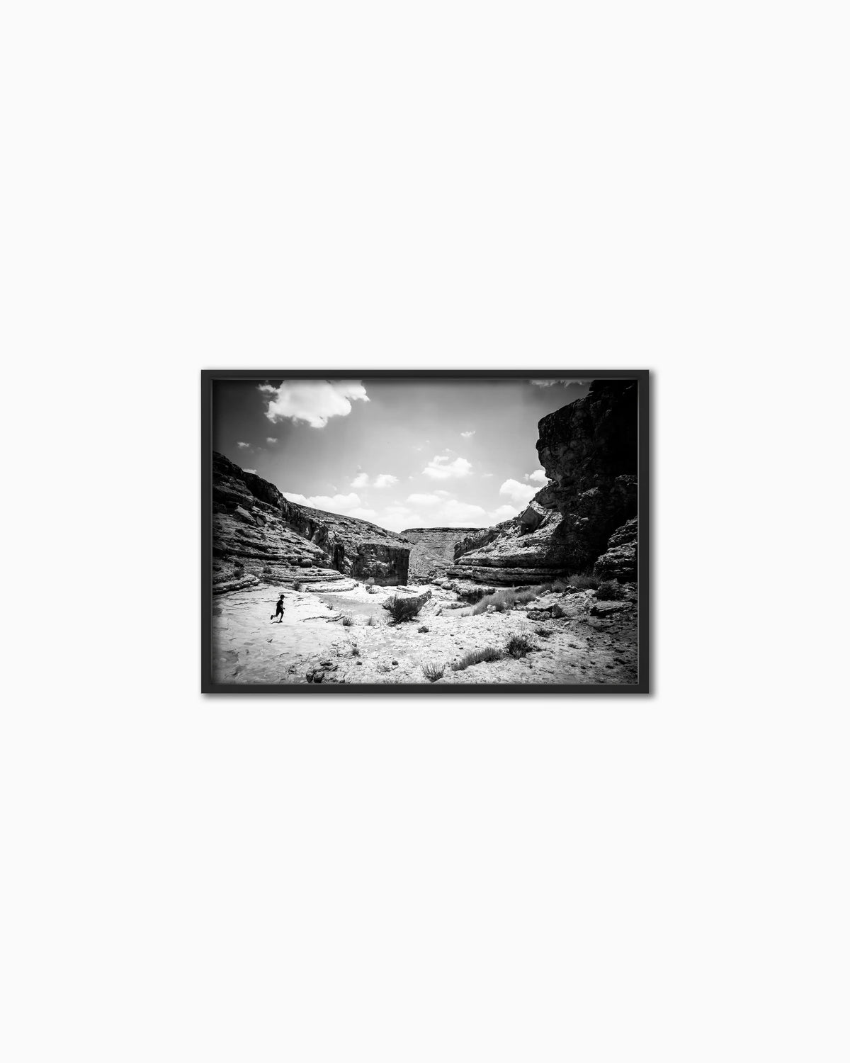 50x70cm , Black , Full