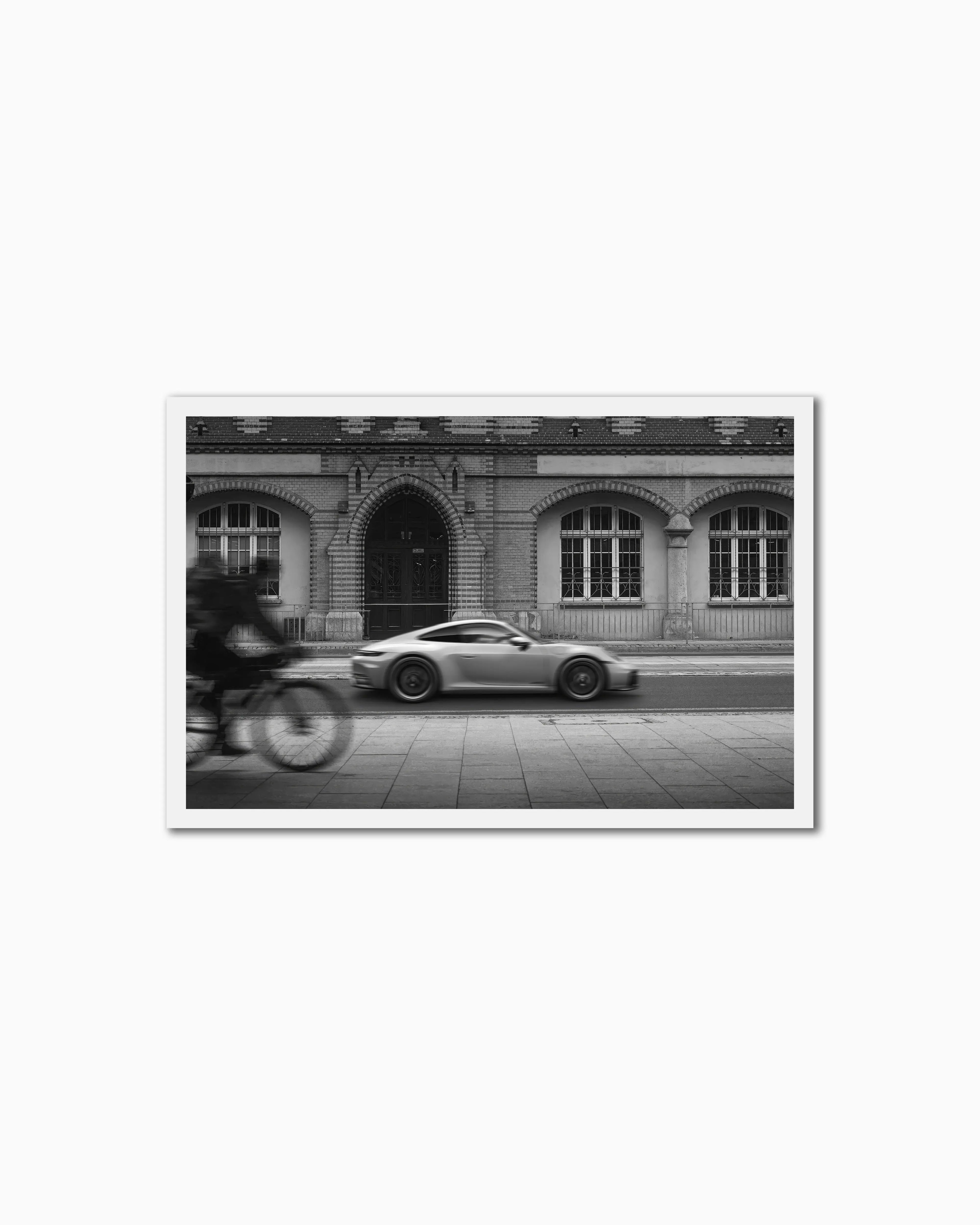 80x120cm , No frame , With mount