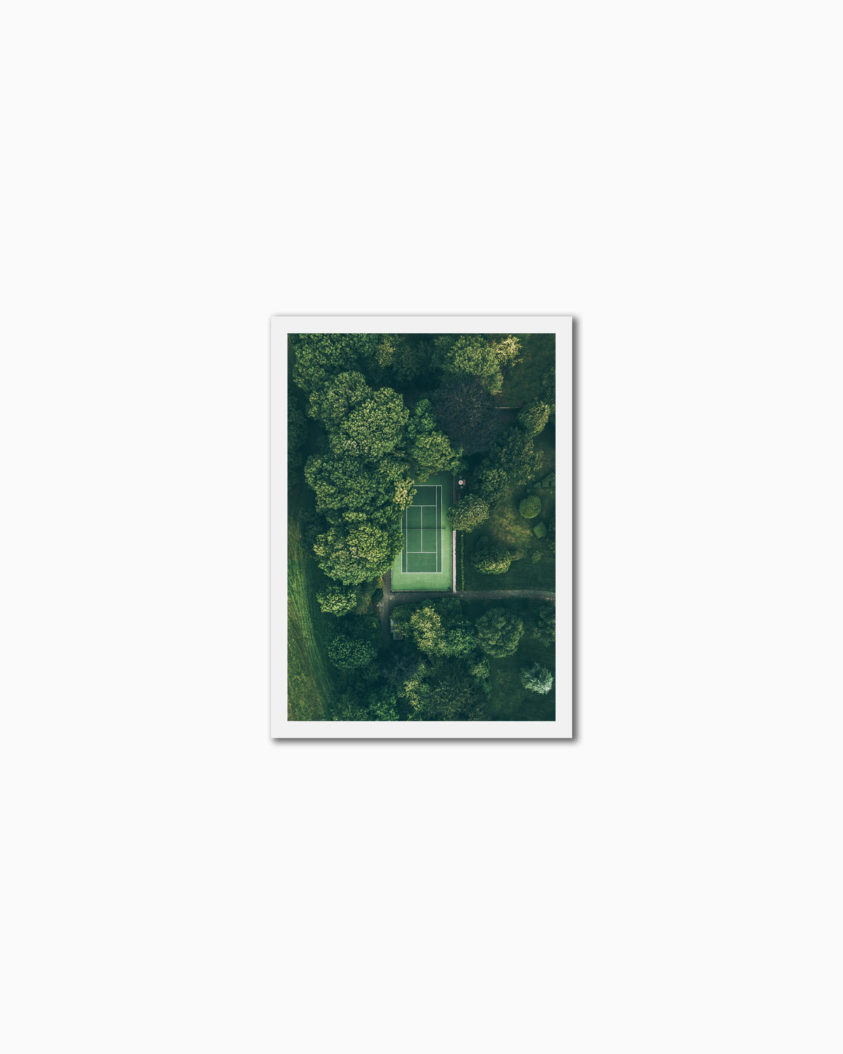 70x50cm , No frame , With mount