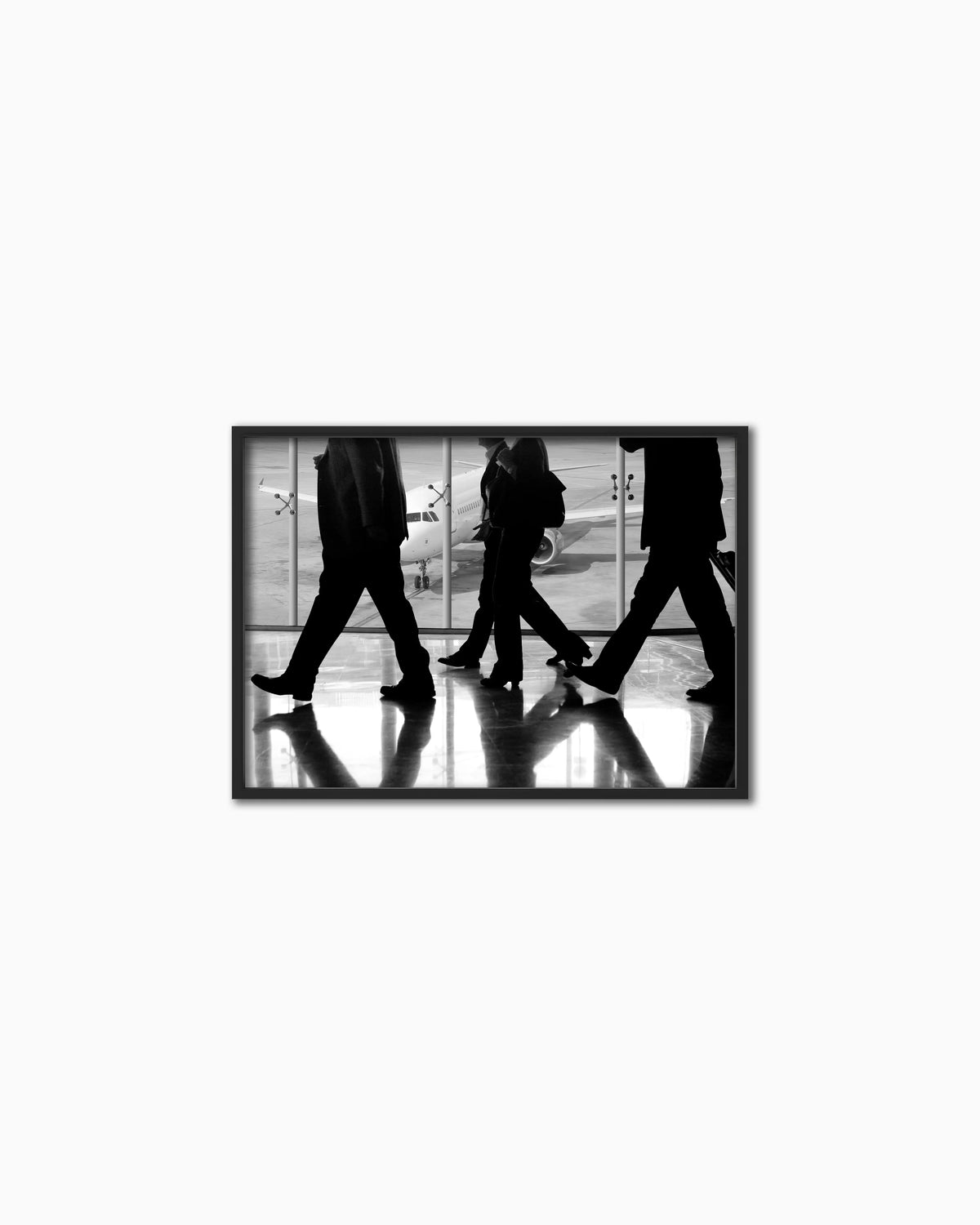 50x70cm , Black , Full