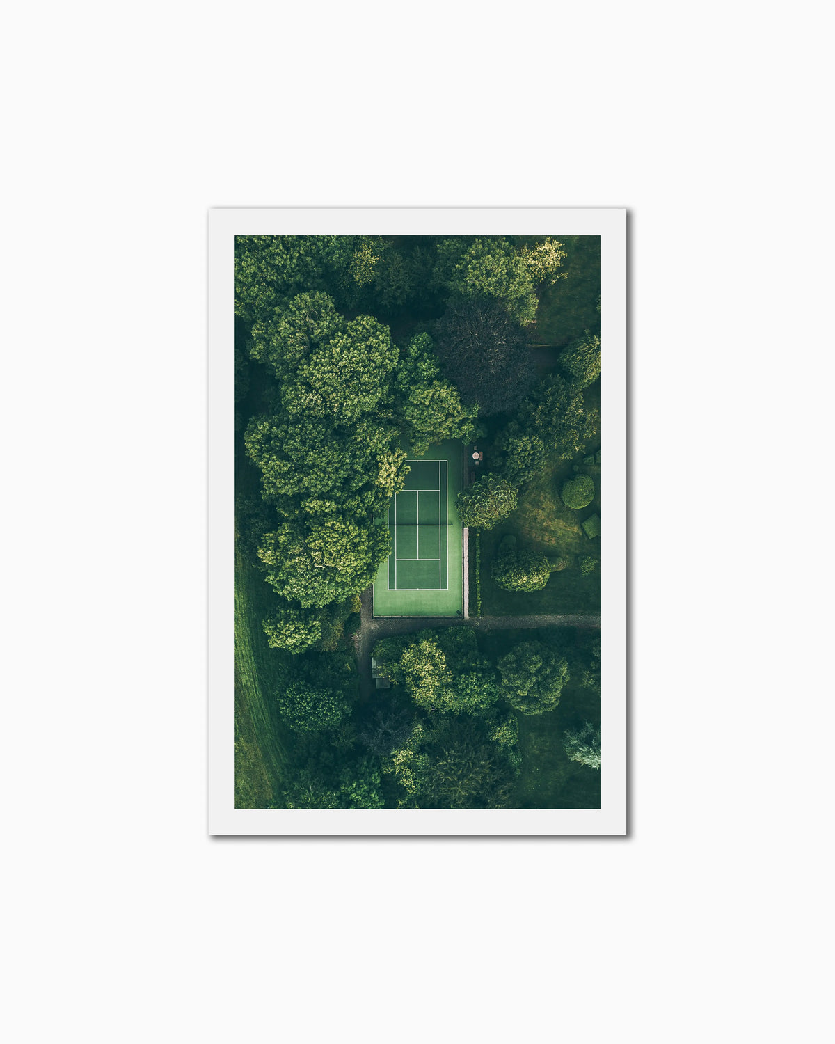 150x100cm , No frame , With mount