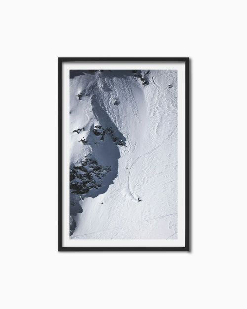 150x100cm , Black , With mount