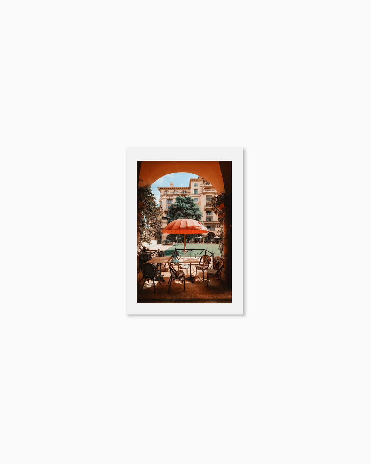 45x30cm , No frame , With mount