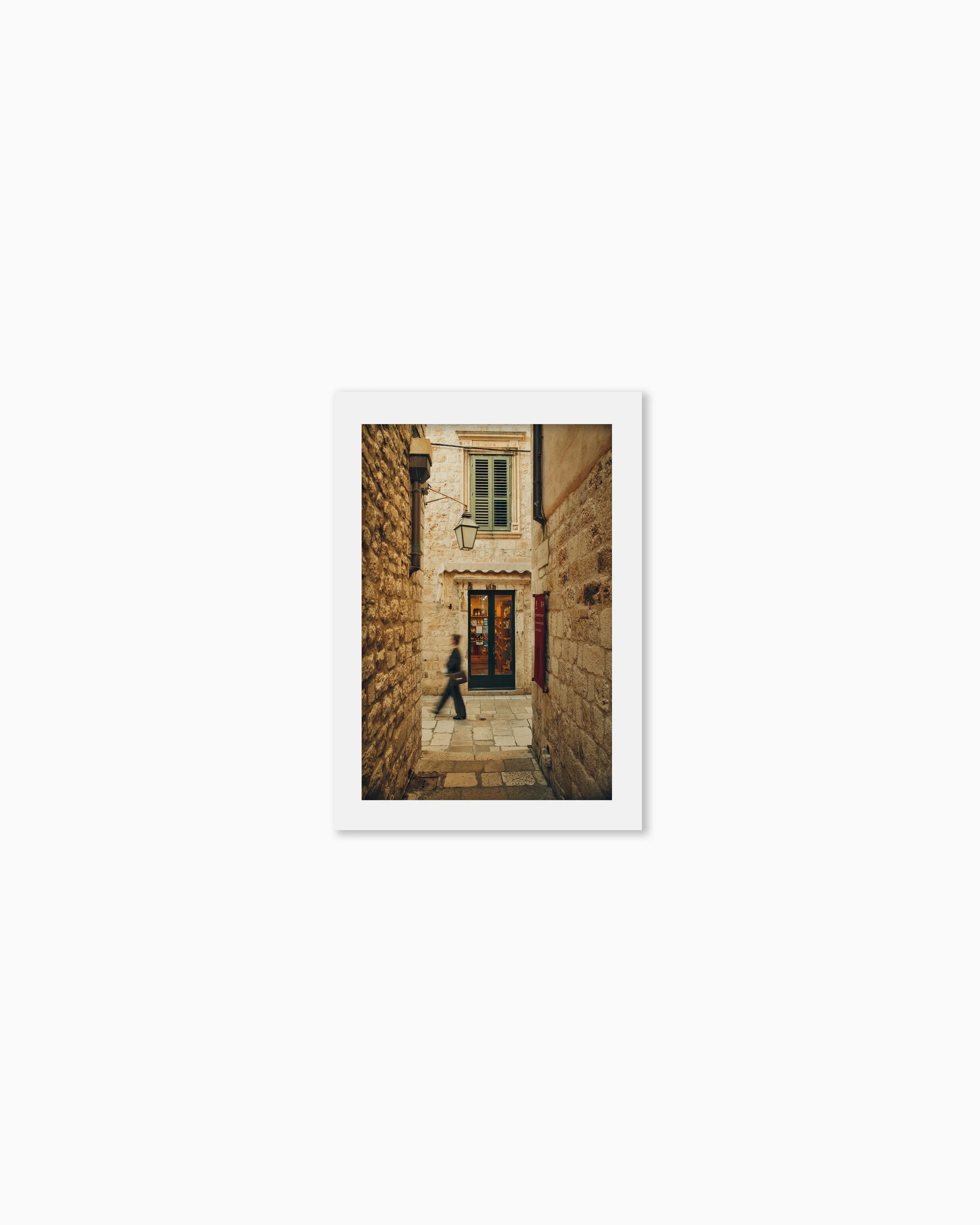 45x30cm , No frame , With mount