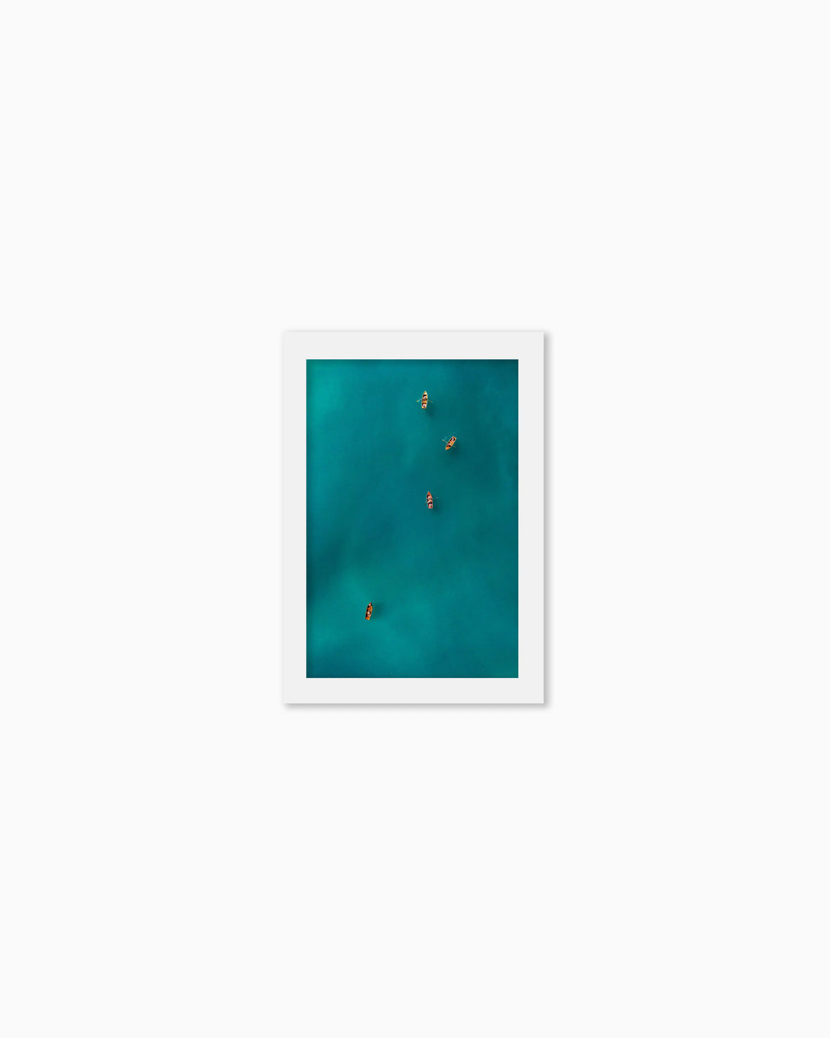 45x30cm , No frame , With mount