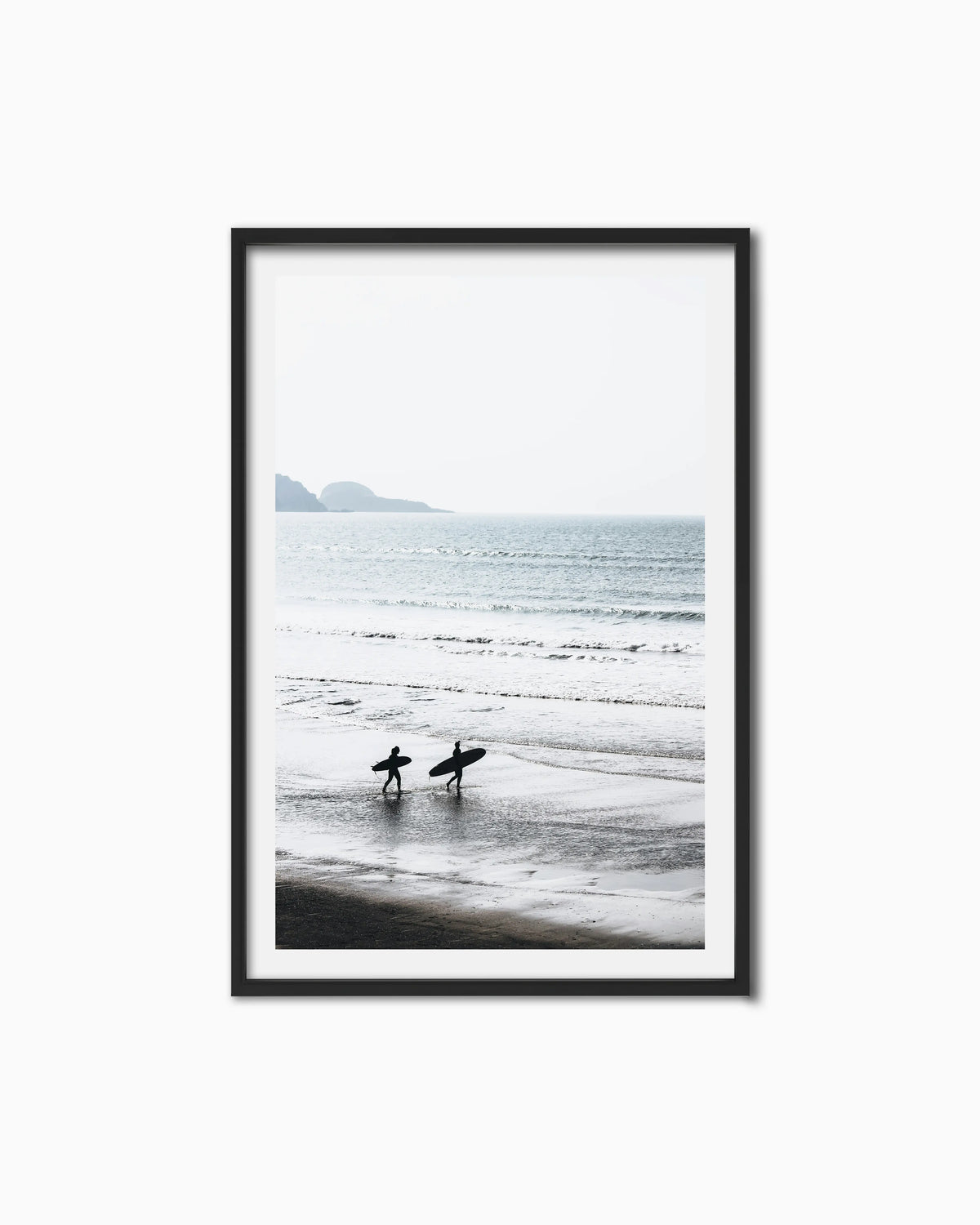 150x100cm , Black , With mount