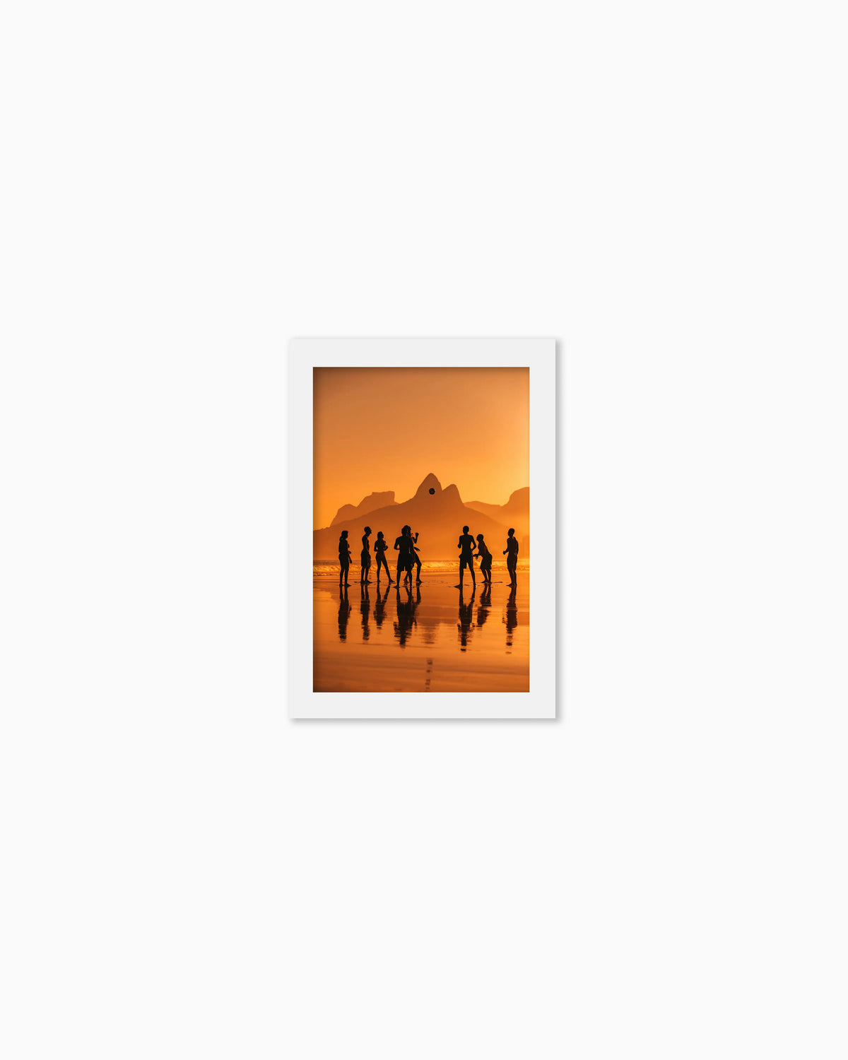 45x30cm , No frame , With mount