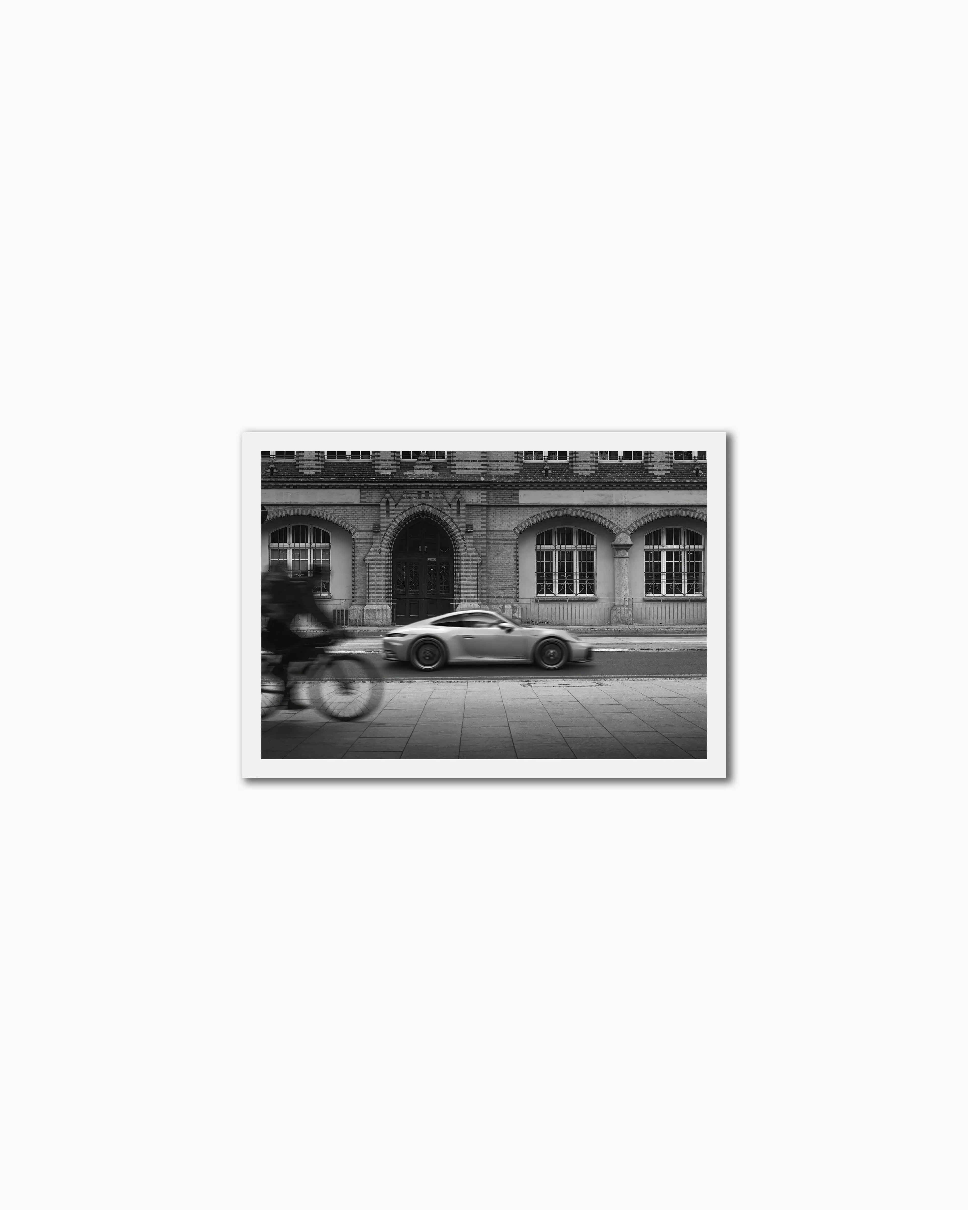 50x70cm , No frame , With mount