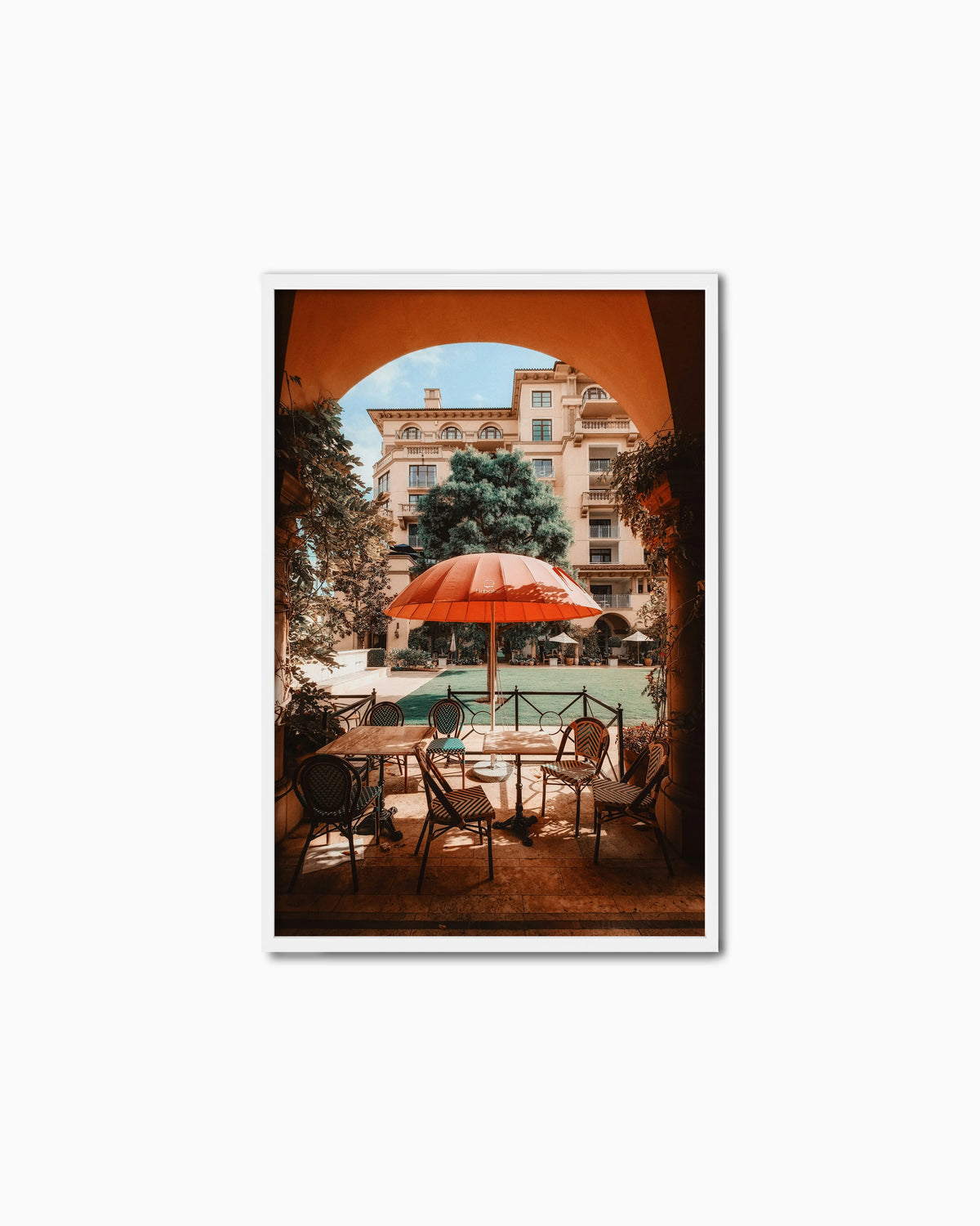 120x80cm , White , Full