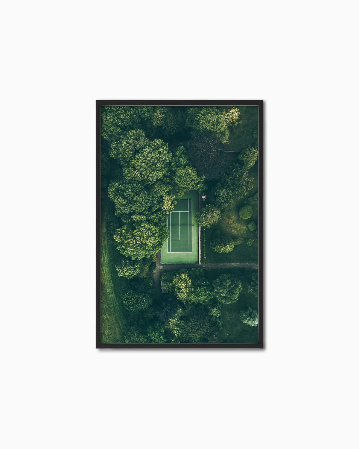 120x80cm , Black , Full