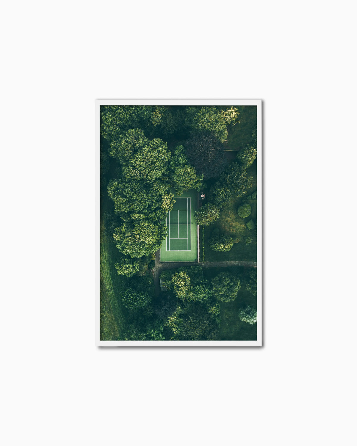 120x80cm , White , Full