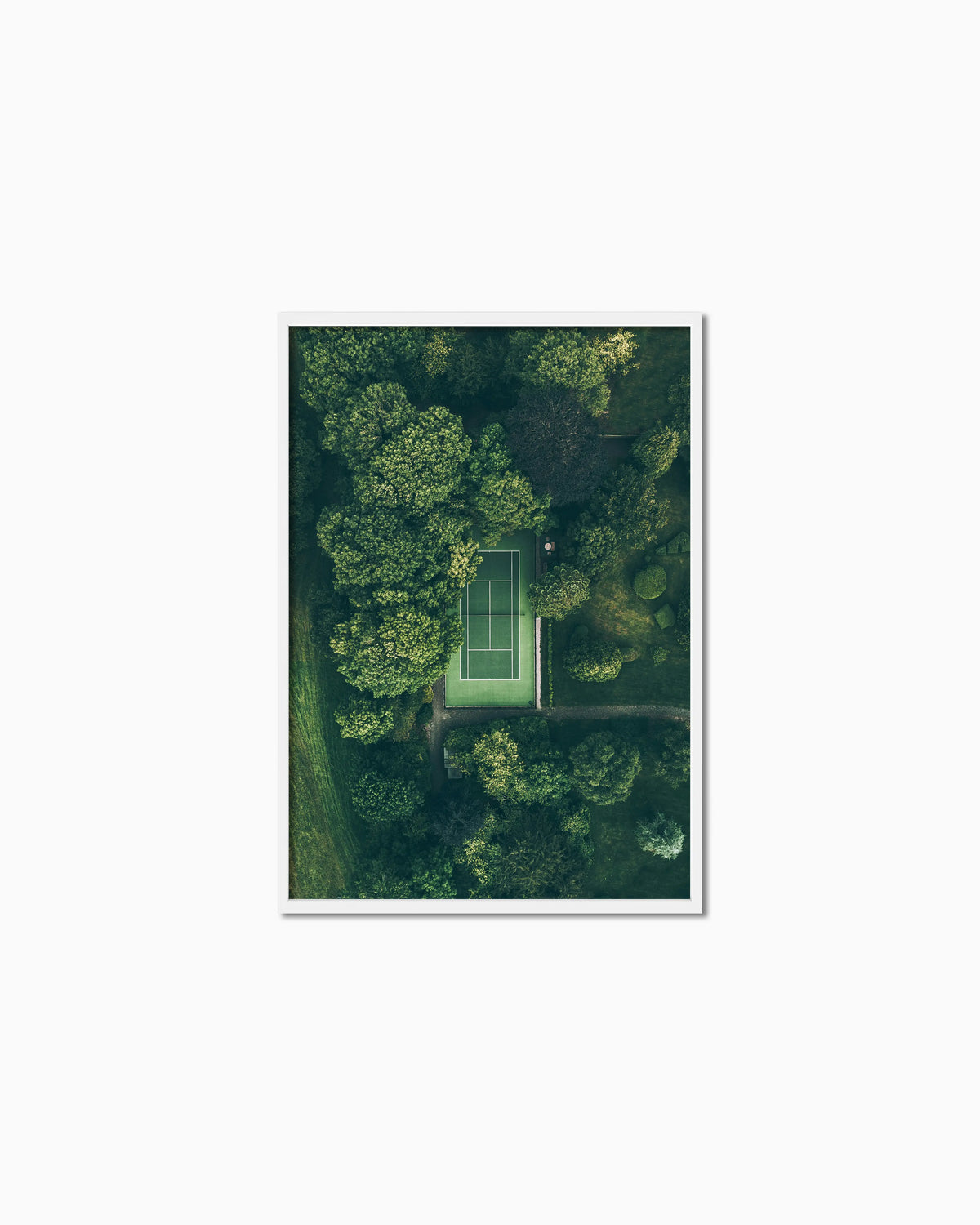 100x70cm, White , Full