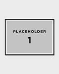 Product placeholder No. 1
