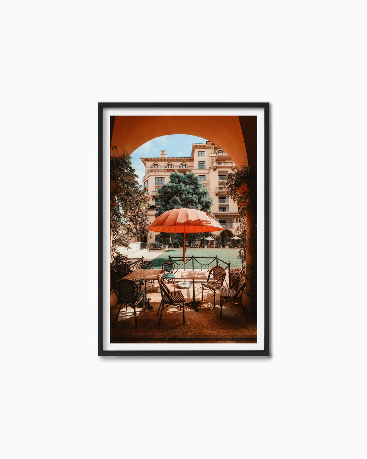 120x80cm , Black , With mount