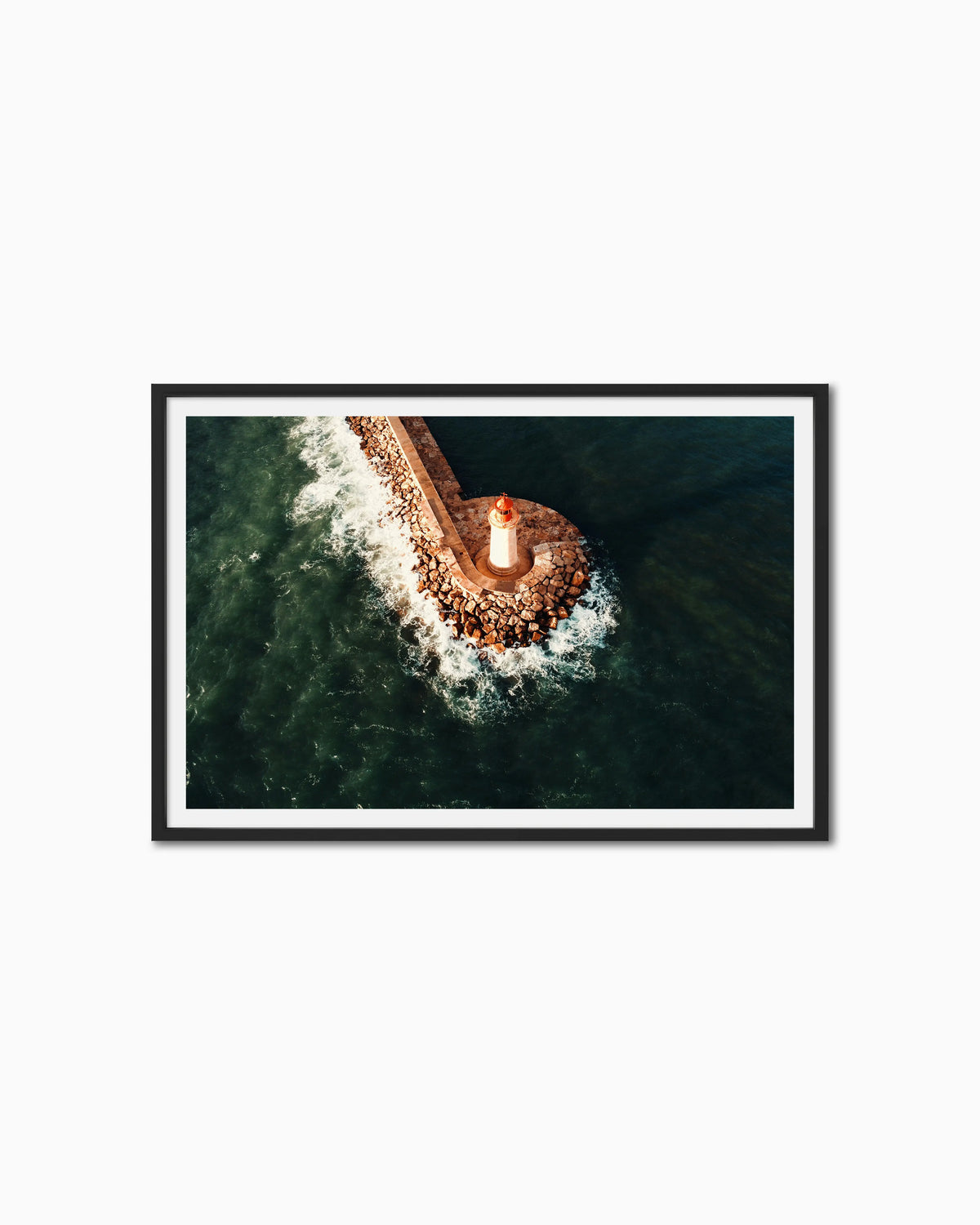 80x120cm , Black , With mount