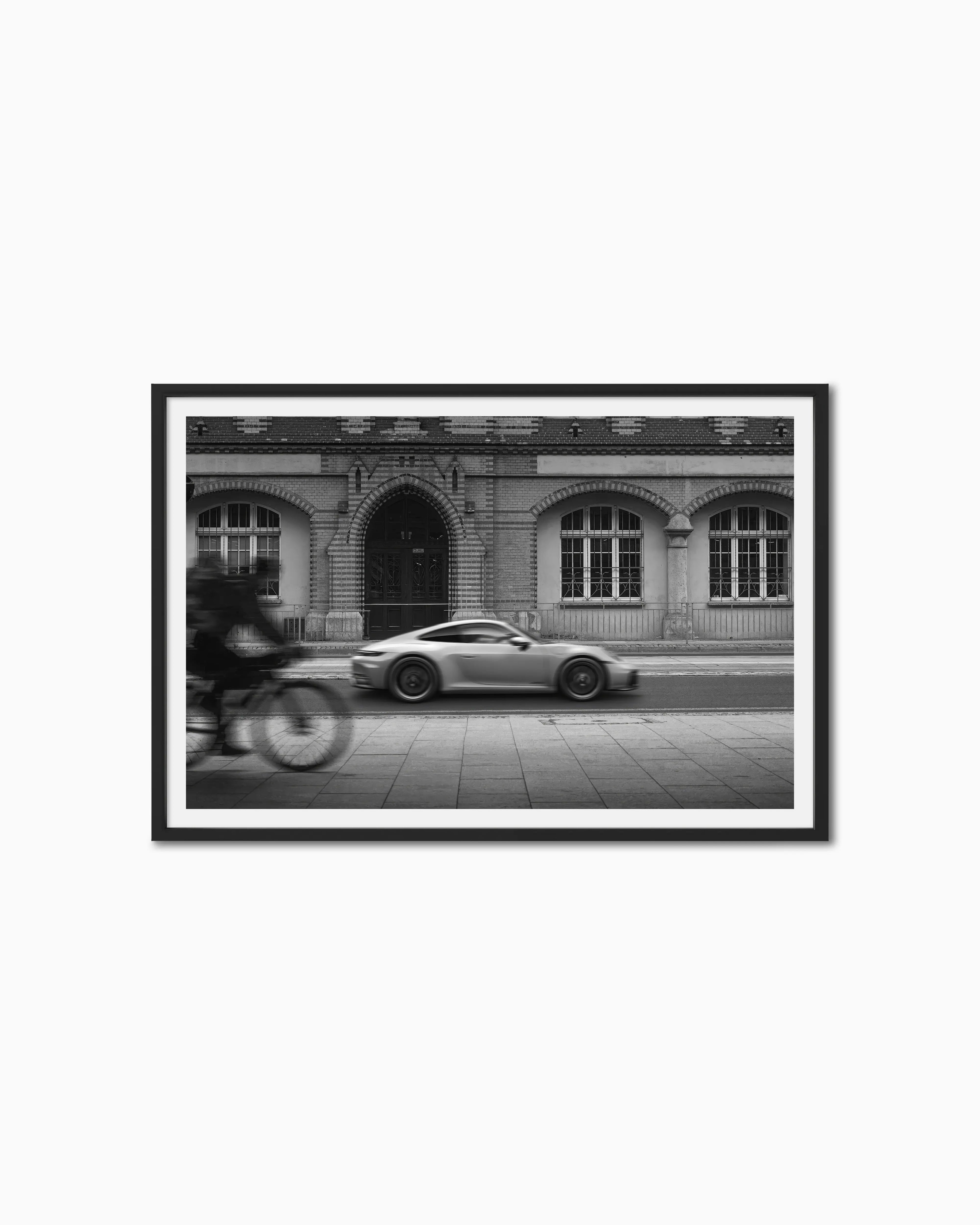 80x120cm , Black , With mount
