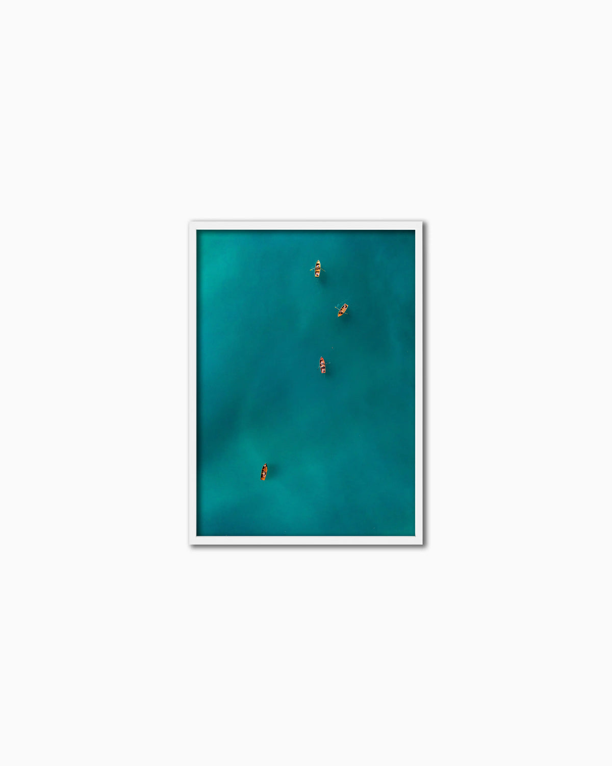 70x50cm , White , Full