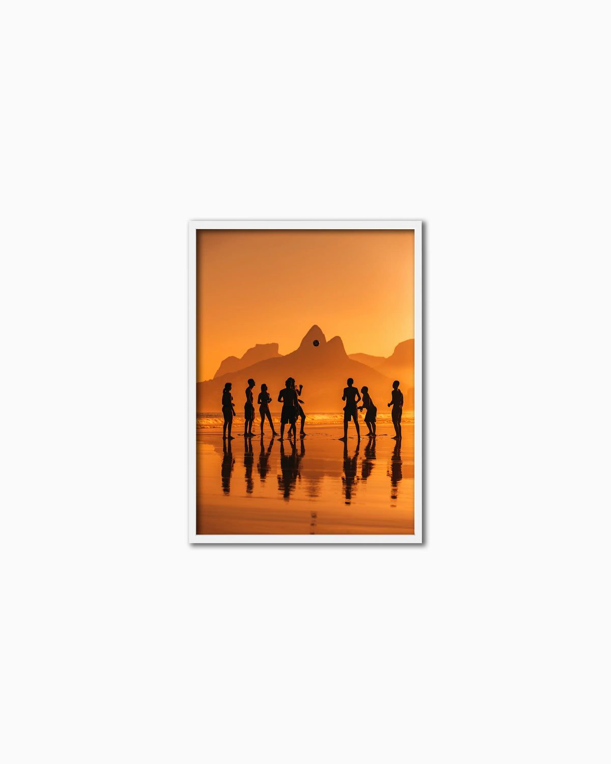 70x50cm , White , Full