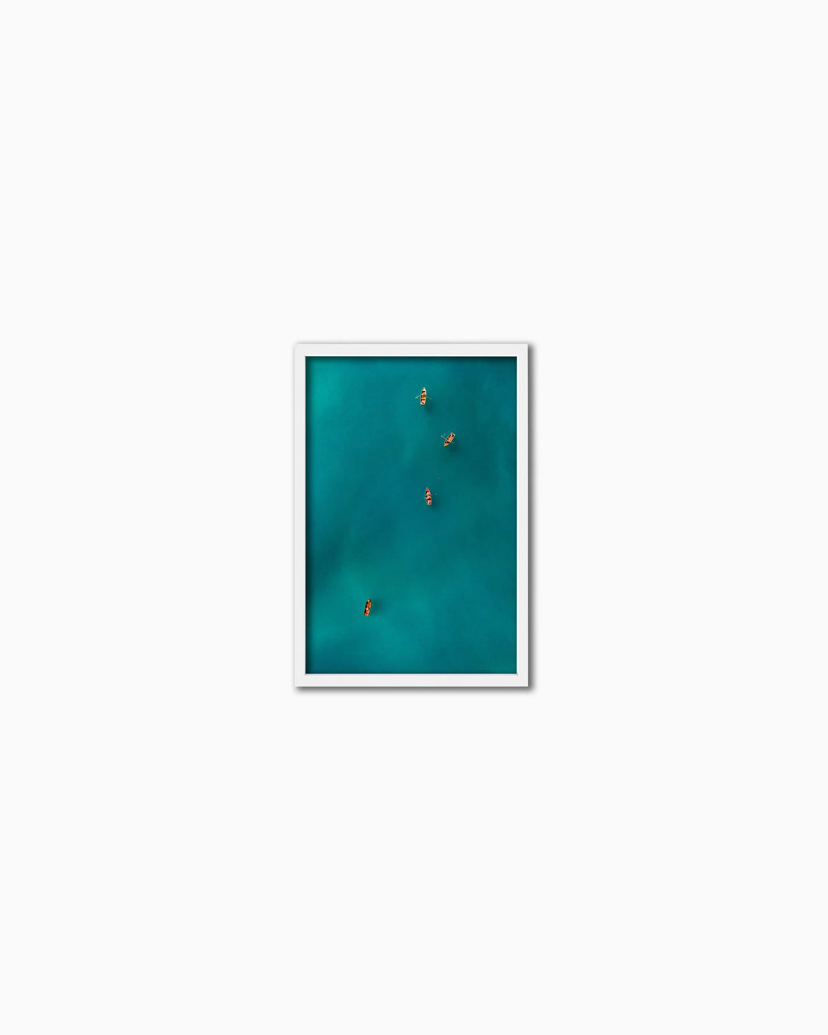 45x30cm , White , Full