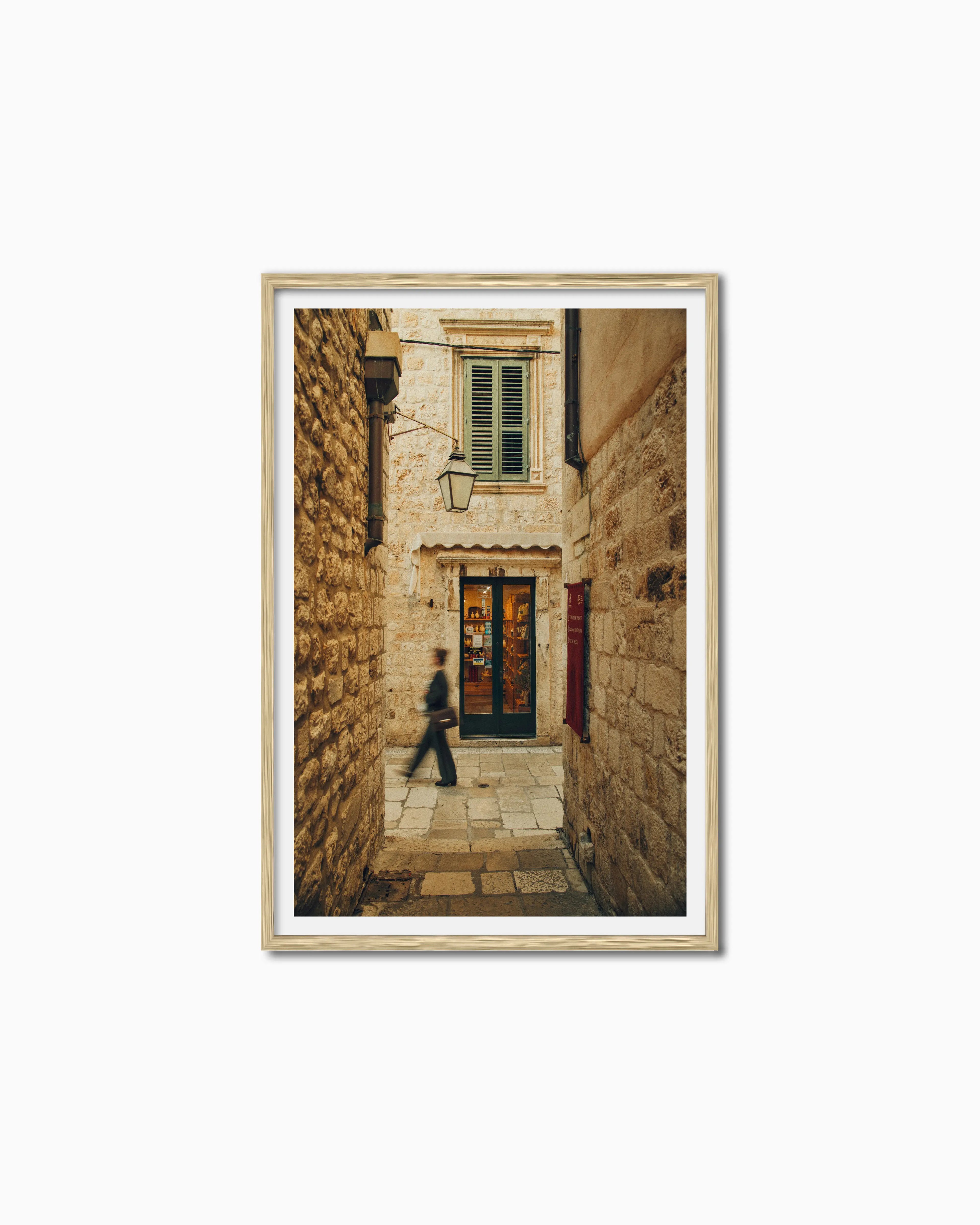 120x80cm , Wood , With mount