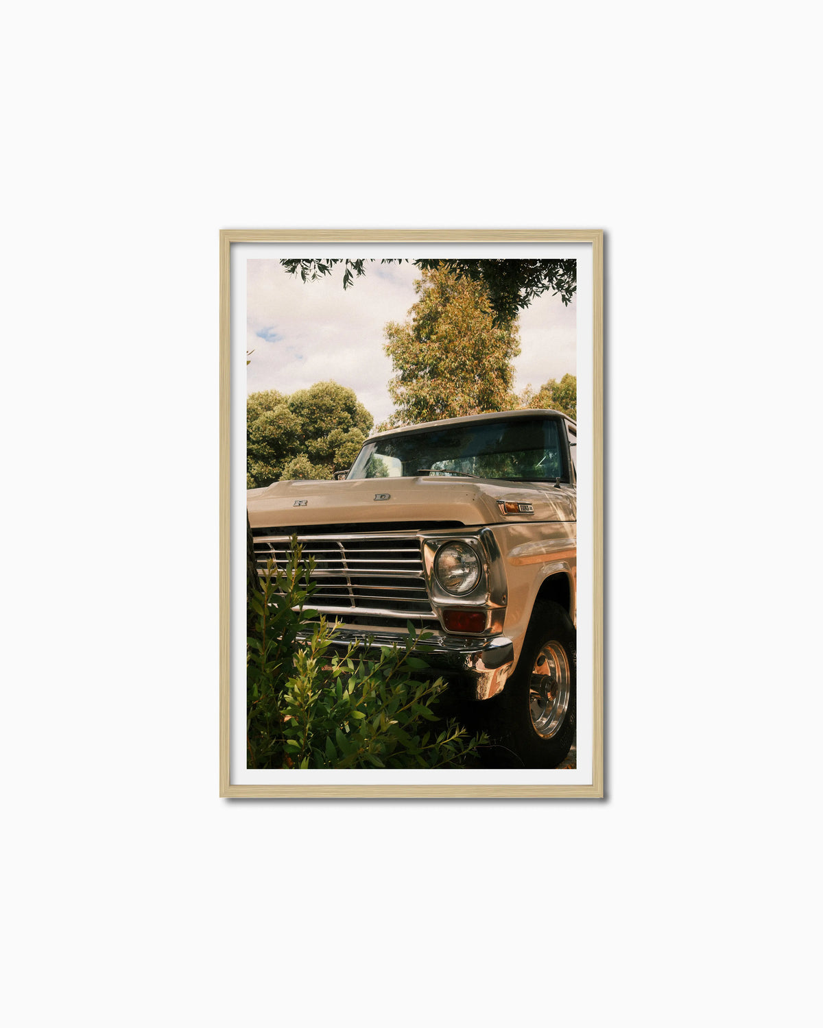 120x80cm , Wood , With mount