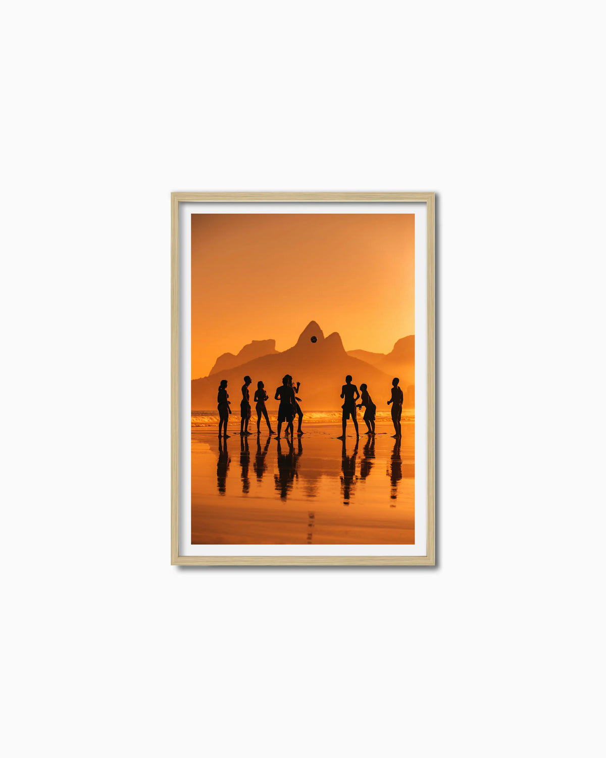100x70cm , Wood , With mount