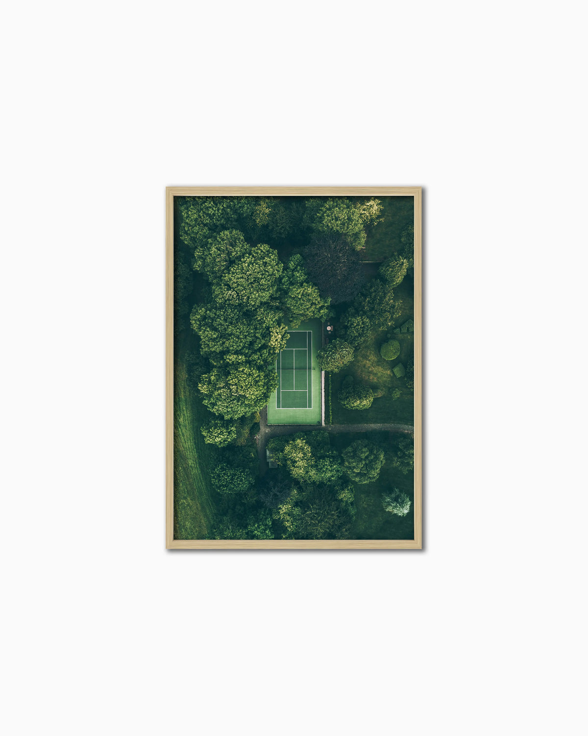 100x70cm , Wood , Full