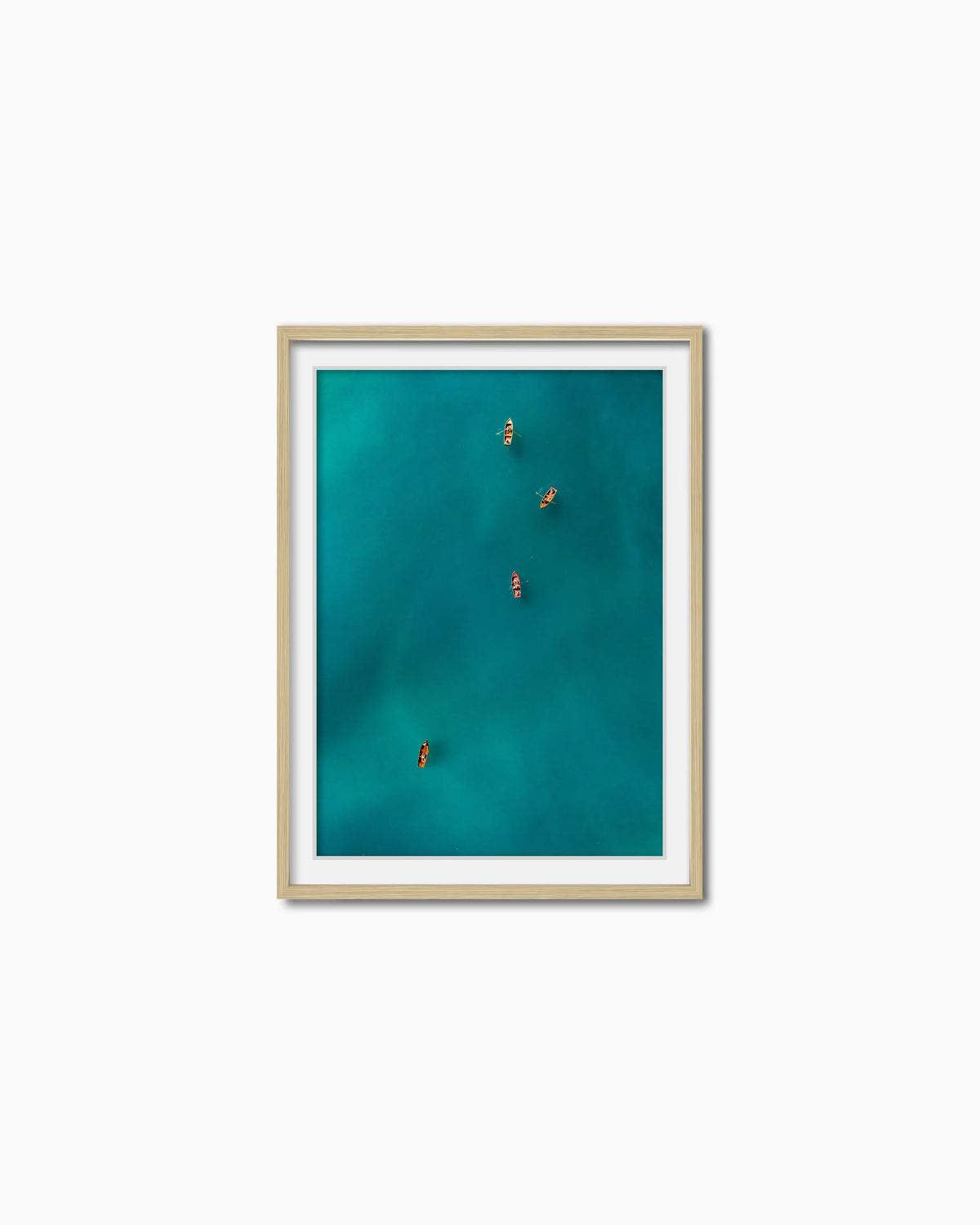 70x50cm , Wood , With mount