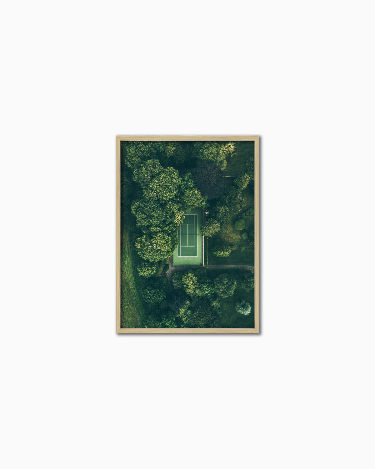 70x50cm , Wood , Full