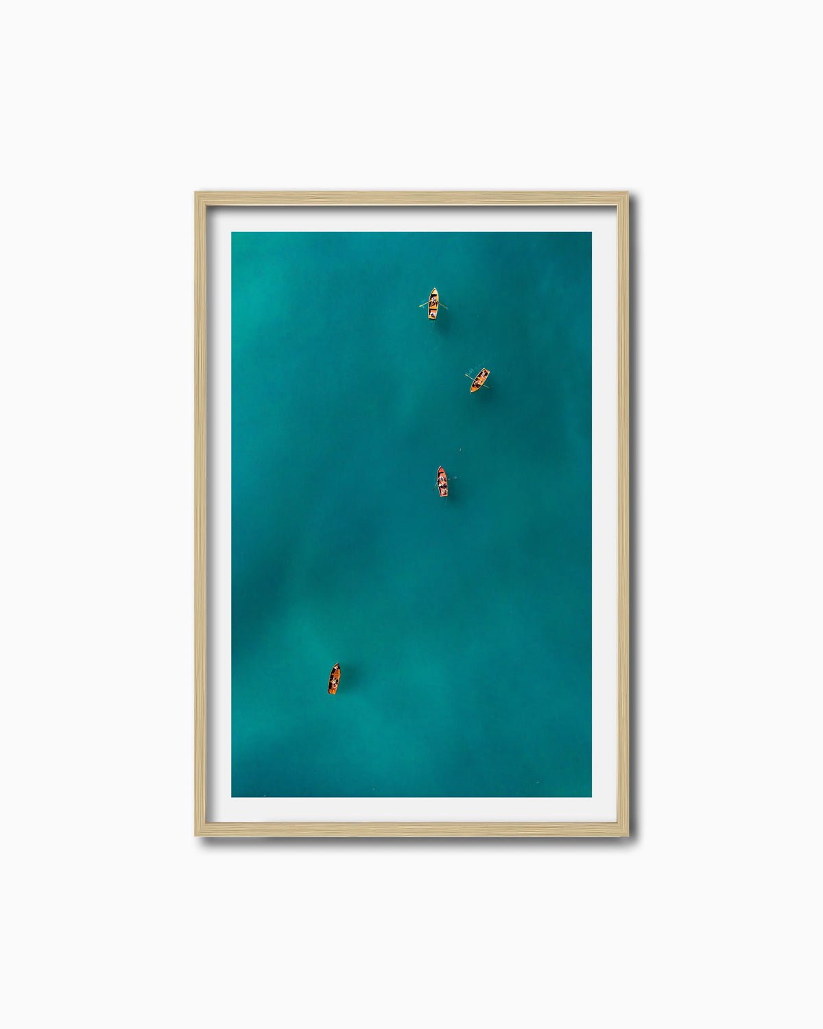 150x100cm , Wood , With mount