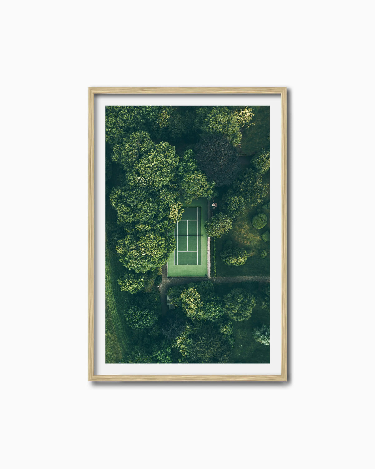 150x100cm , Wood , With mount