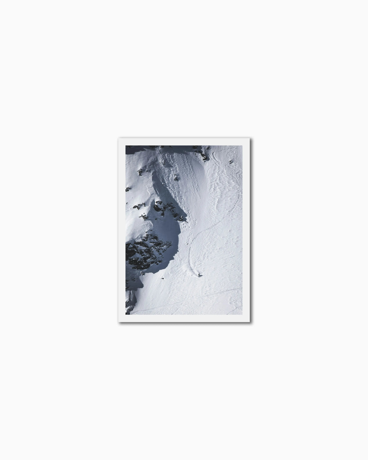 70x50cm , No frame , With mount