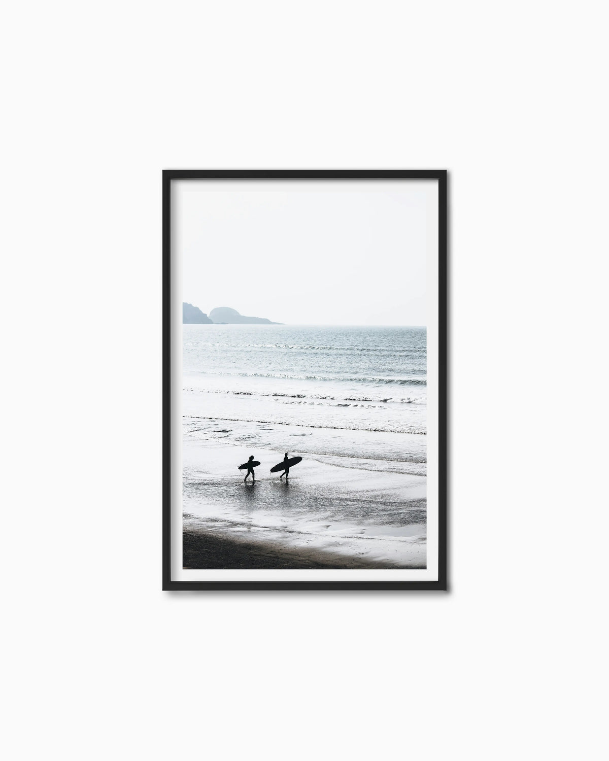 120x80cm , Black , With mount