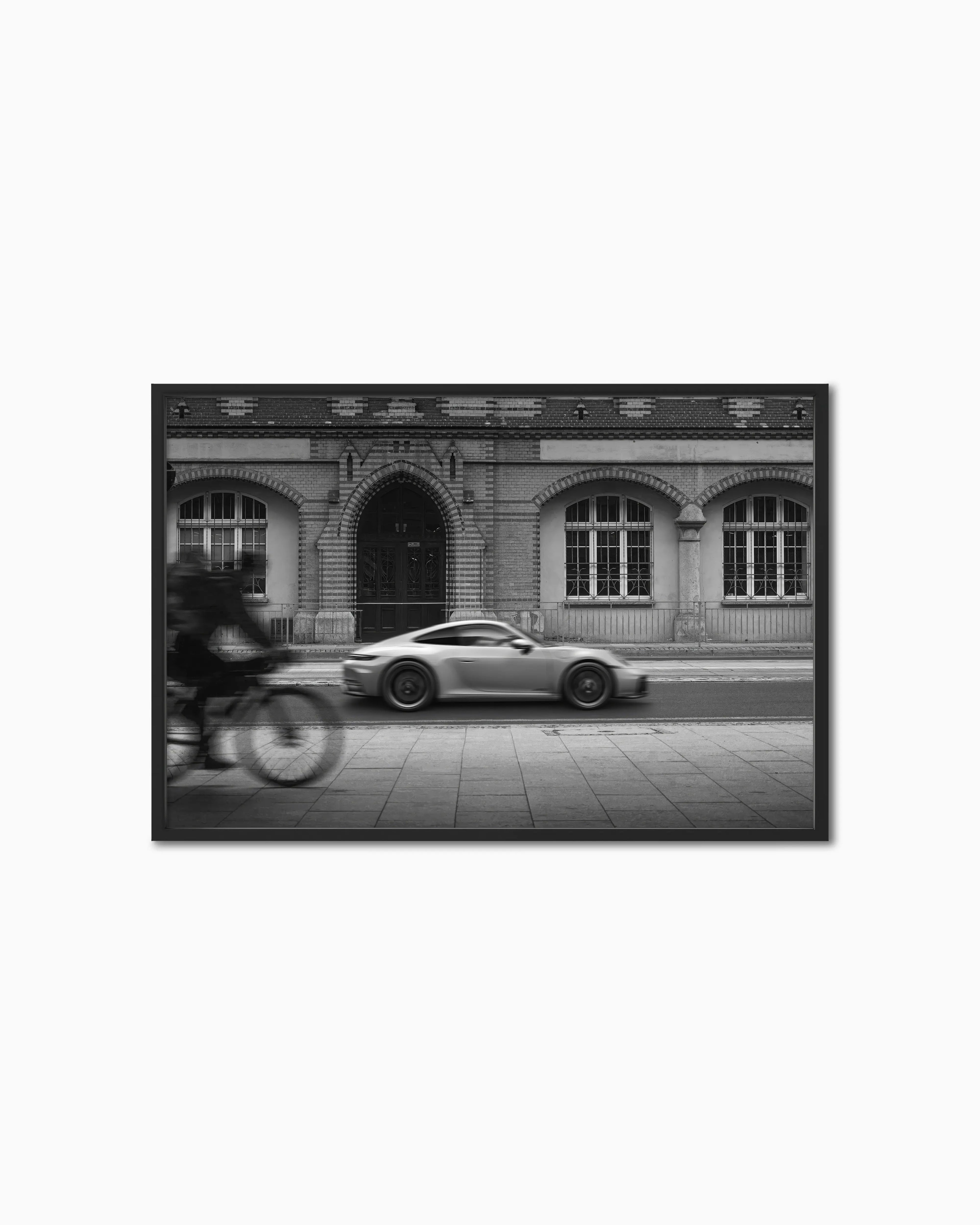 80x120cm , Black , Full