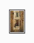 120x80cm , Black , With mount