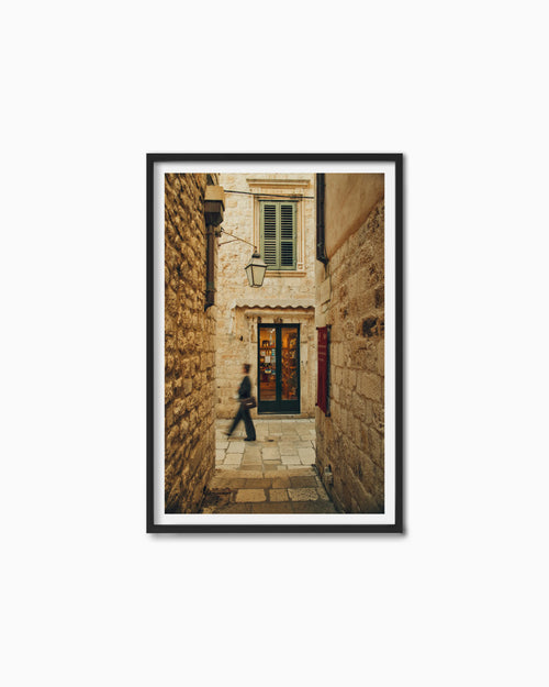 120x80cm , Black , With mount