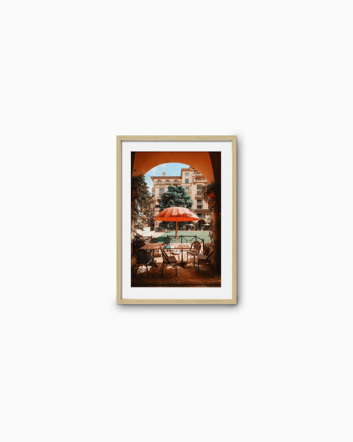 45x30cm , Wood , With mount