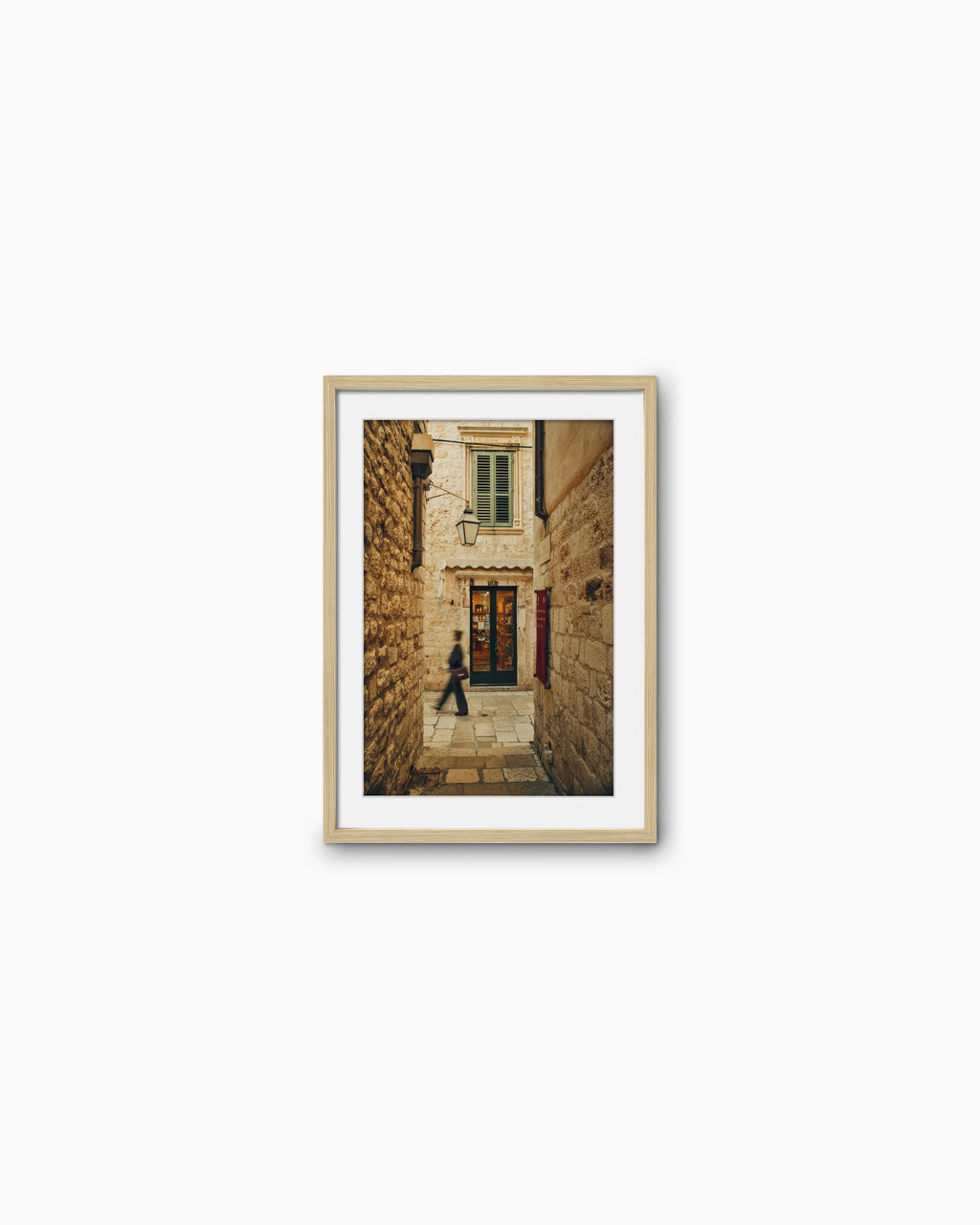 45x30cm , Wood , With mount