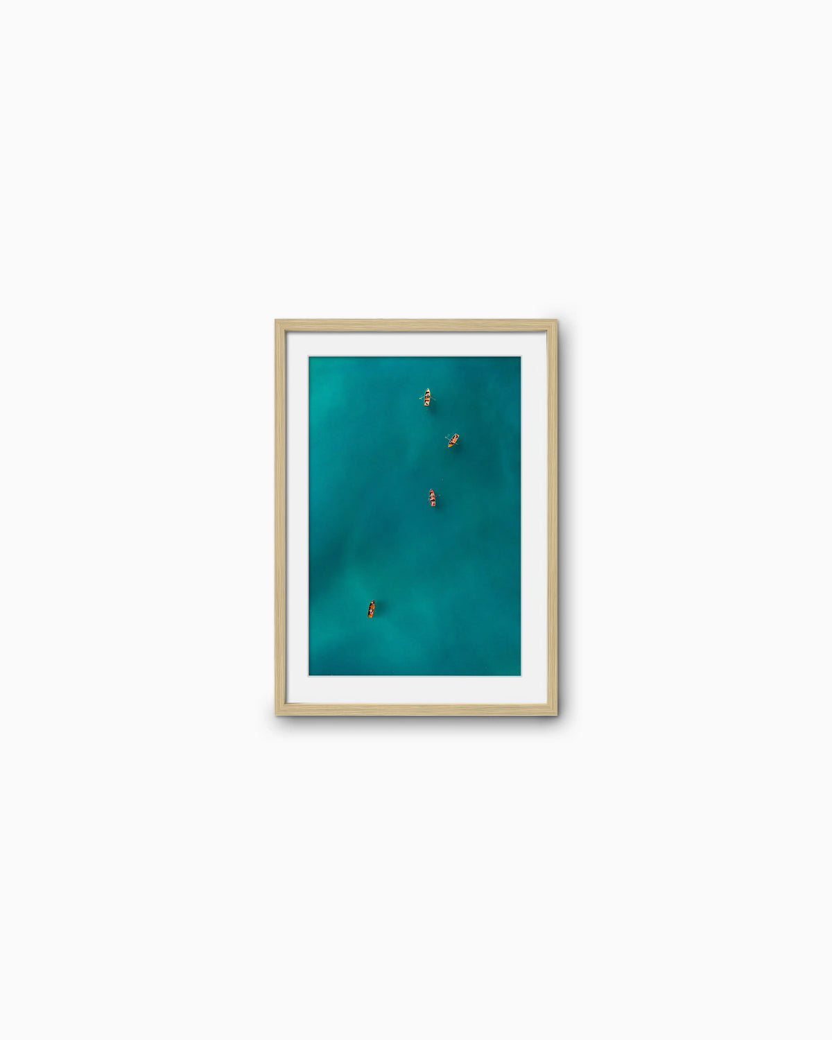 45x30cm , Wood , With mount