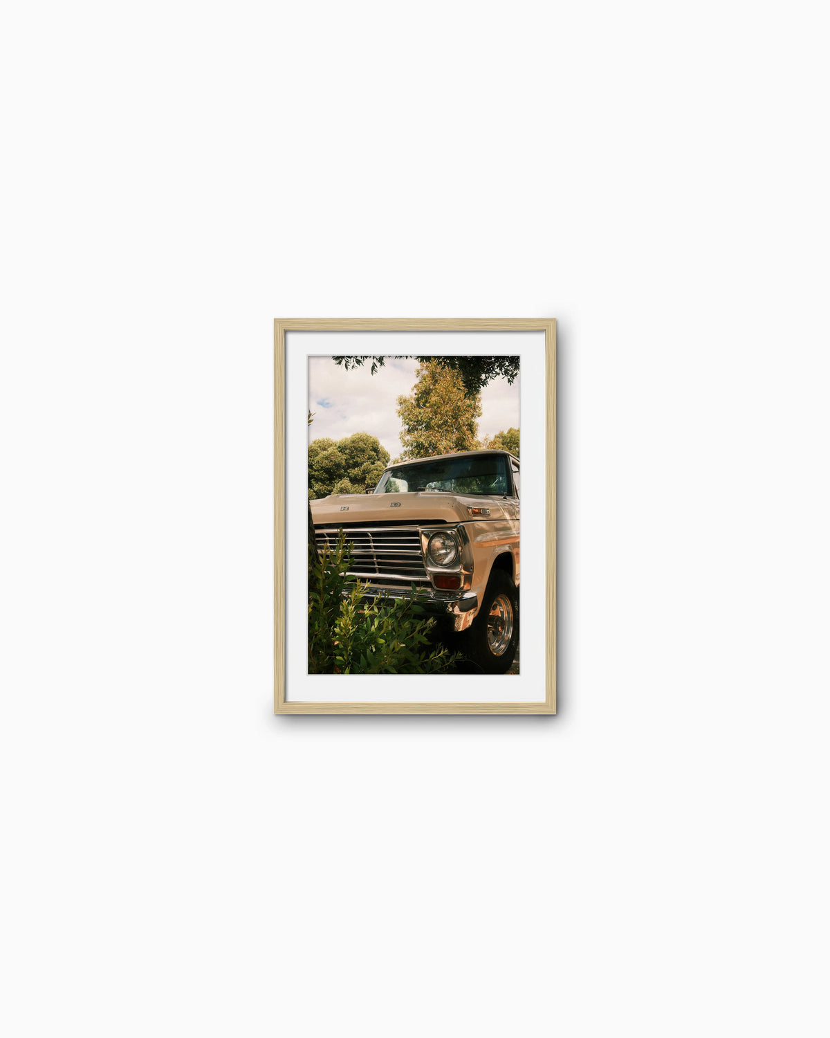 45x30cm , Wood , With mount