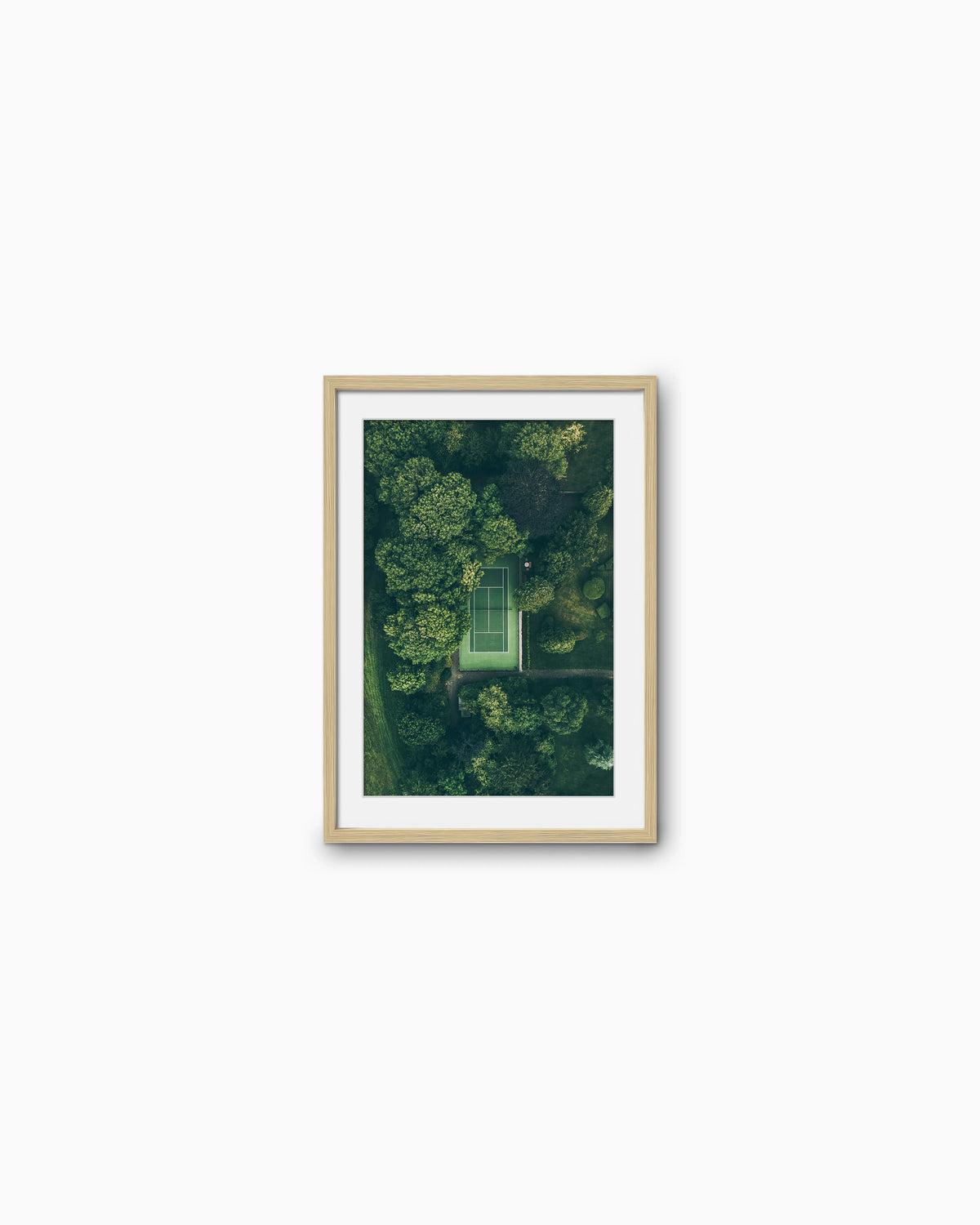 45x30cm , Wood , With mount